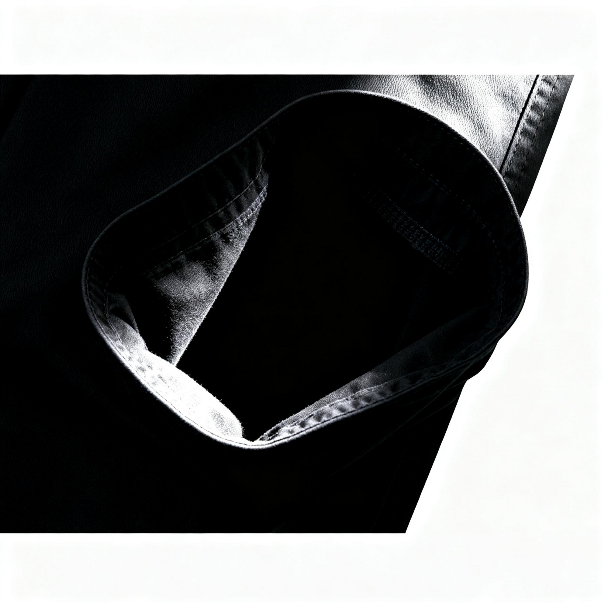 Men's Black Cargo Pants - Tactical Style with Unbeatable Functionality for Every Adventure