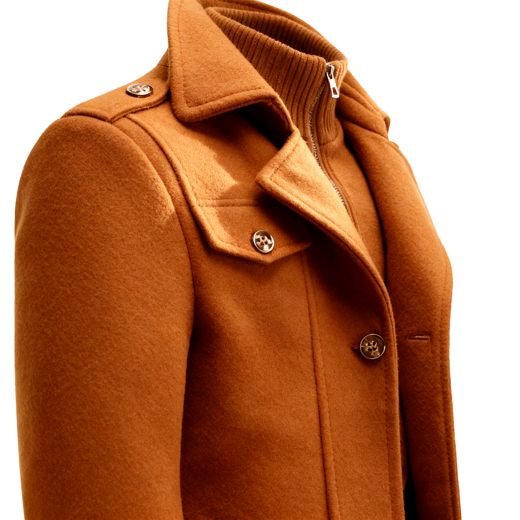 Men's Classic Wool Blend Trench Coat – Elevate Your Winter Style with Timeless Elegance & Unbeatable Warmth