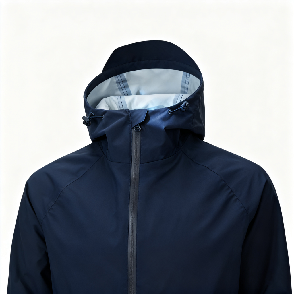 Men's Waterproof Hiking Jacket - Ultimate Protection & Style for Outdoor Adventures