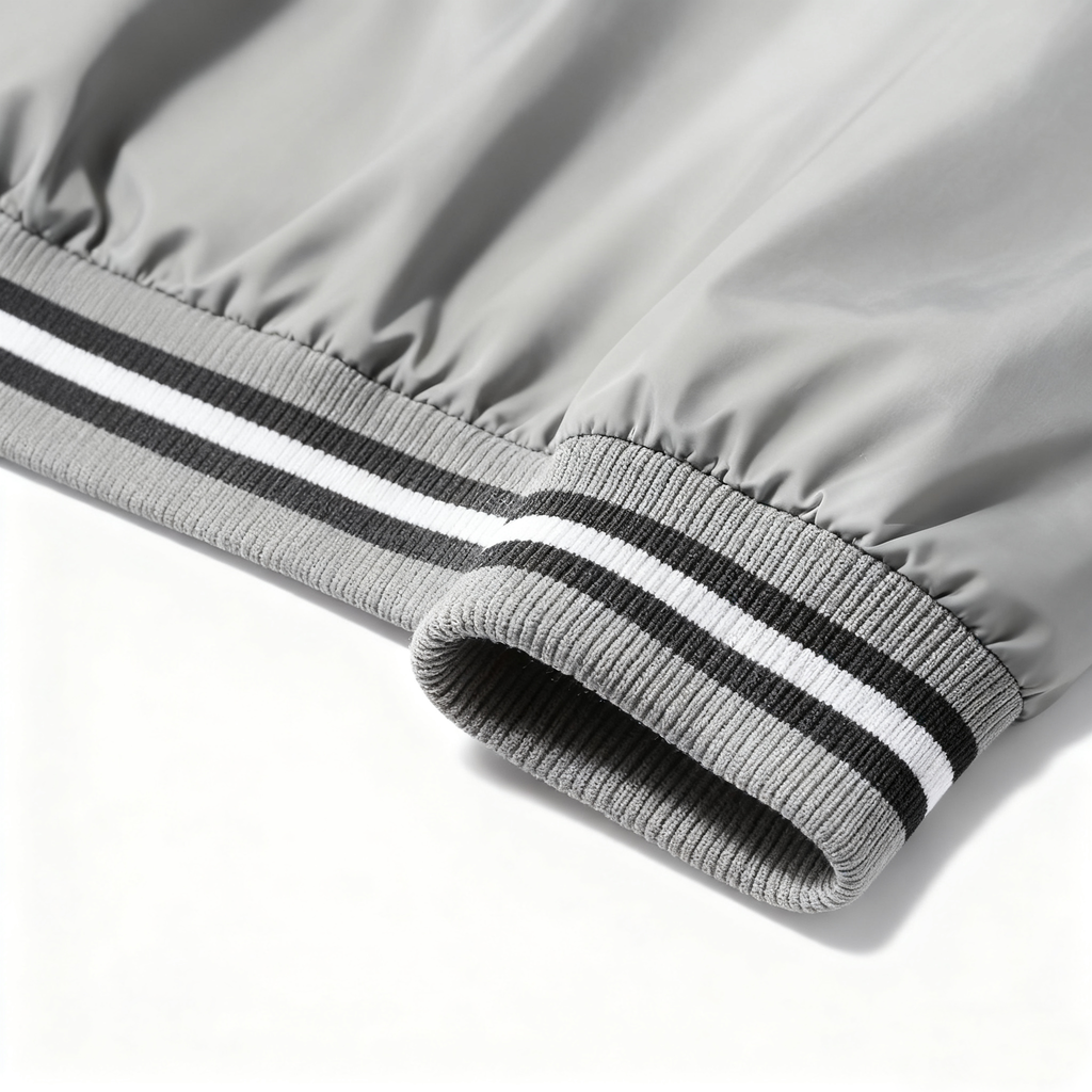 Men's Sporty Bomber Jacket - Retro Athletic Style & Versatile Comfort for Active Lifestyles