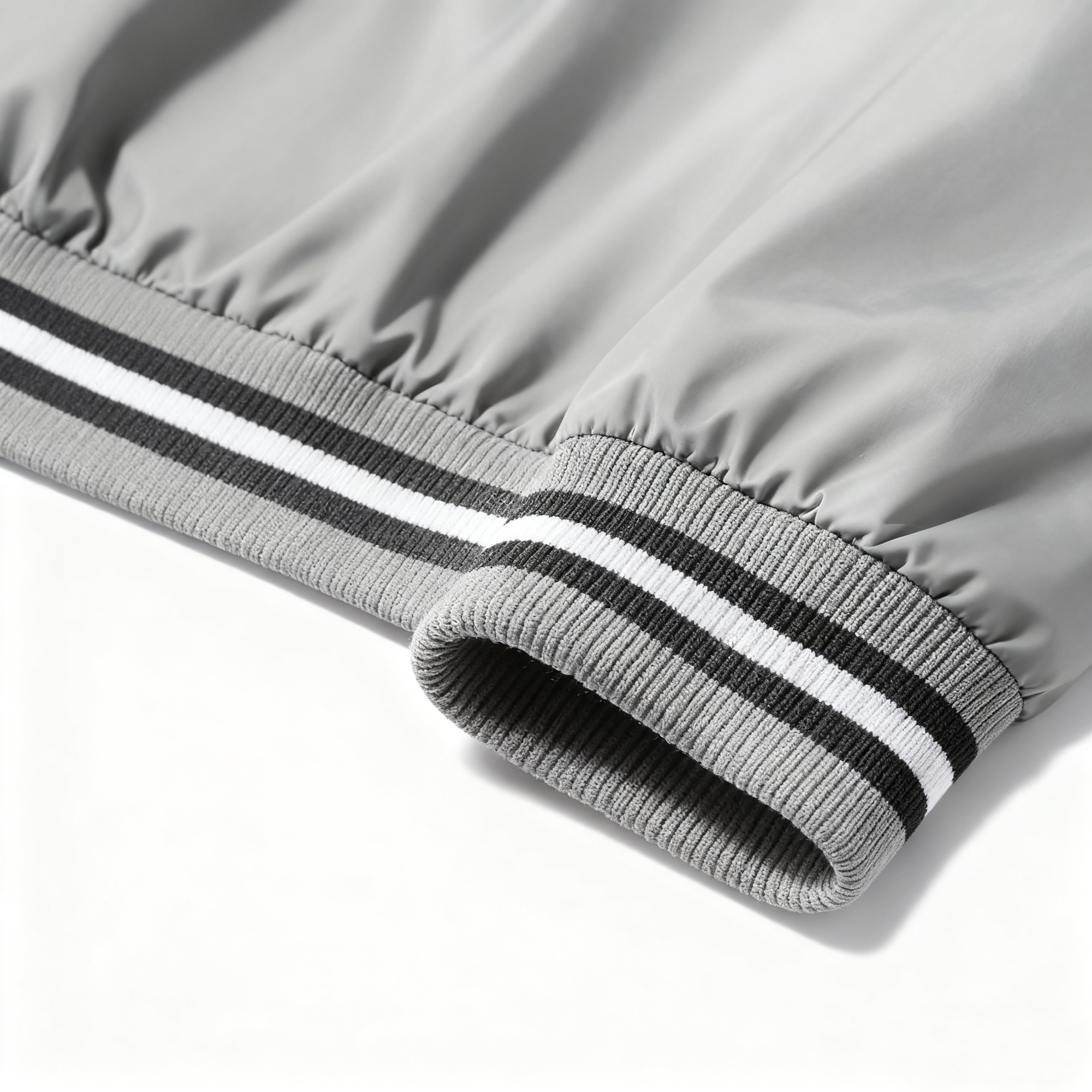 Men's Sporty Bomber Jacket - Retro Athletic Style & Versatile Comfort for Active Lifestyles