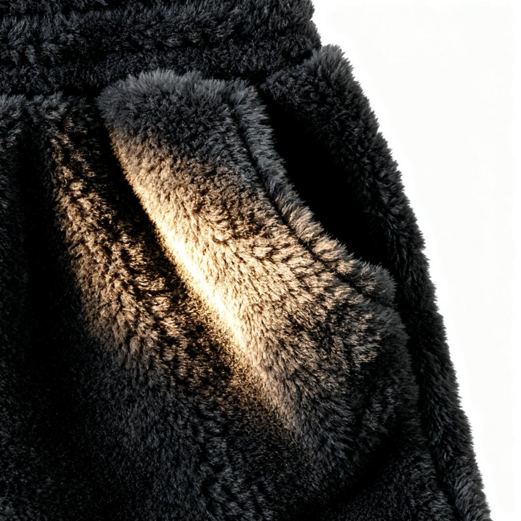 Men's Plush Casual Shorts – Embrace Cozy Comfort with Street-Style Flair