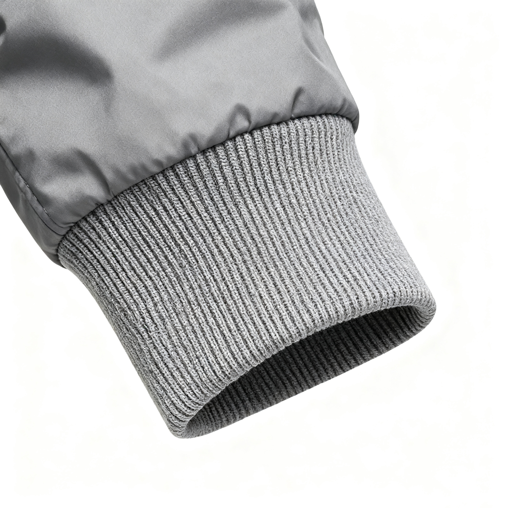 Men's Classic Bomber Jacket: Stylish, Versatile & Comfortable for Everyday Wear & Outdoor Activities