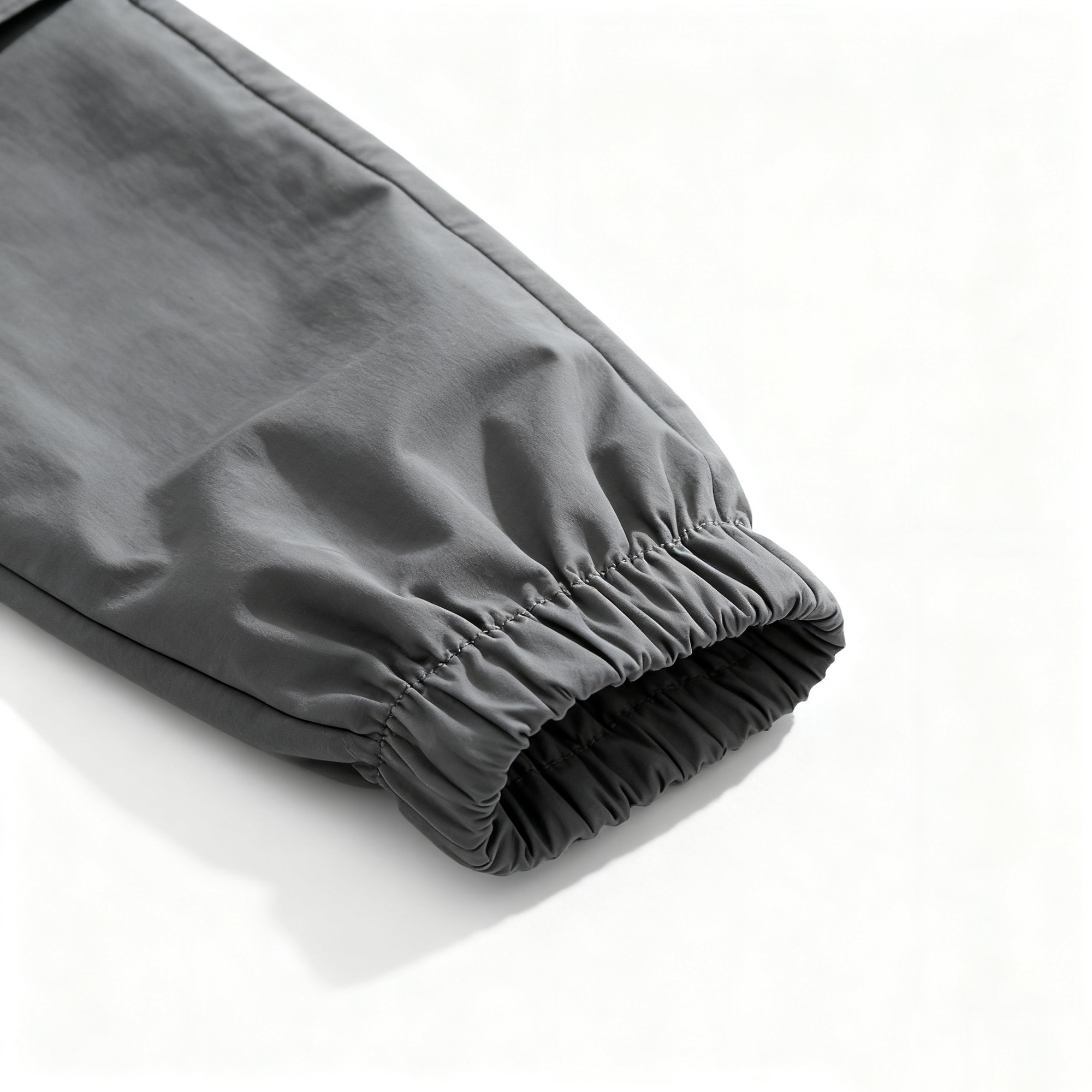 Men's Grey Casual Set - Jacket & Cargo Pants Combo for Effortless Street Style & Daily Comfort