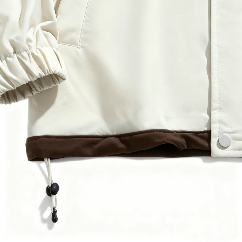 Men's Casual Jacket with Detachable Hood: Stylish, Functional & Versatile for Urban Outings, Outdoor Adventures & Daily Wear