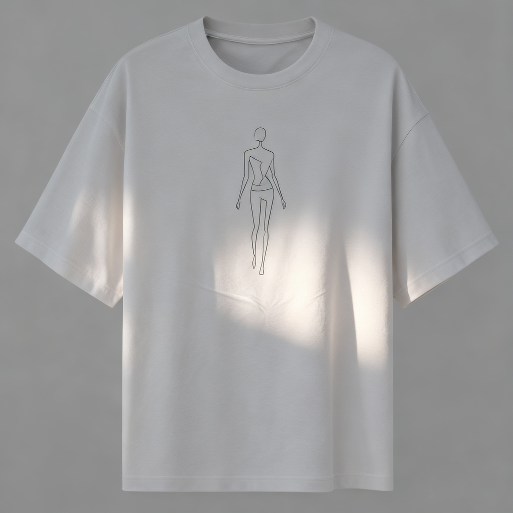 Women's Artistic Graphic Oversized T-Shirt: Stylish, Comfortable & Versatile for Daily Wear & Fashion Statements
