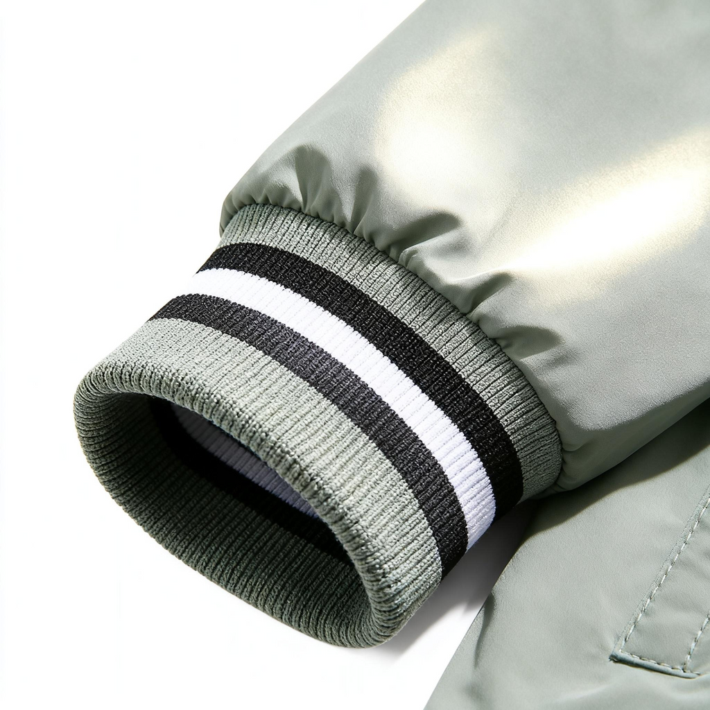 Men's Sport Bomber Jacket: Stylish, Functional & Versatile for Workouts, Urban Commutes & Casual Lifestyles