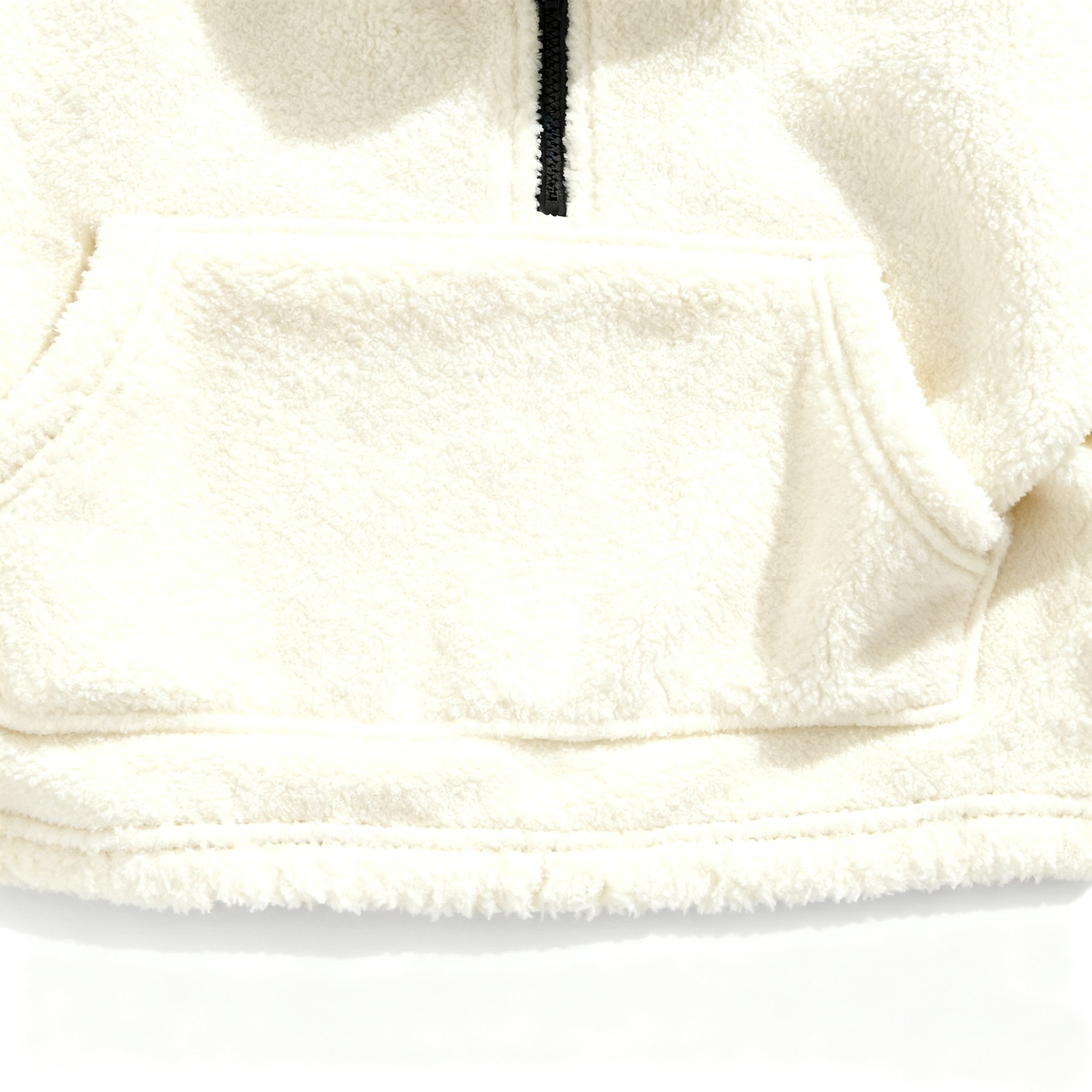 Men's Plush Half-Zip Sweatshirt – Embrace Cozy Comfort with Modern Street Style