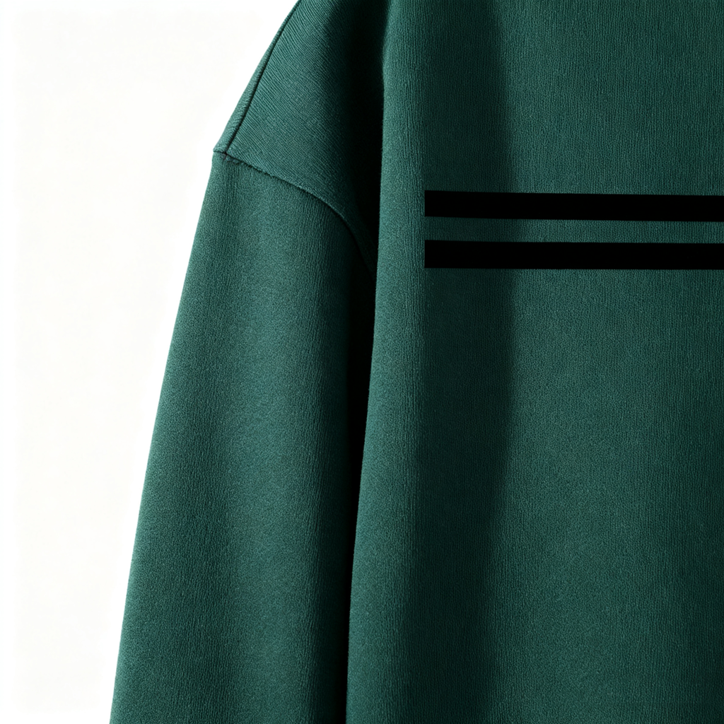 Men's Graphic Crew Neck Sweatshirt - Modern Style & Cozy Comfort for Everyday Casual Looks