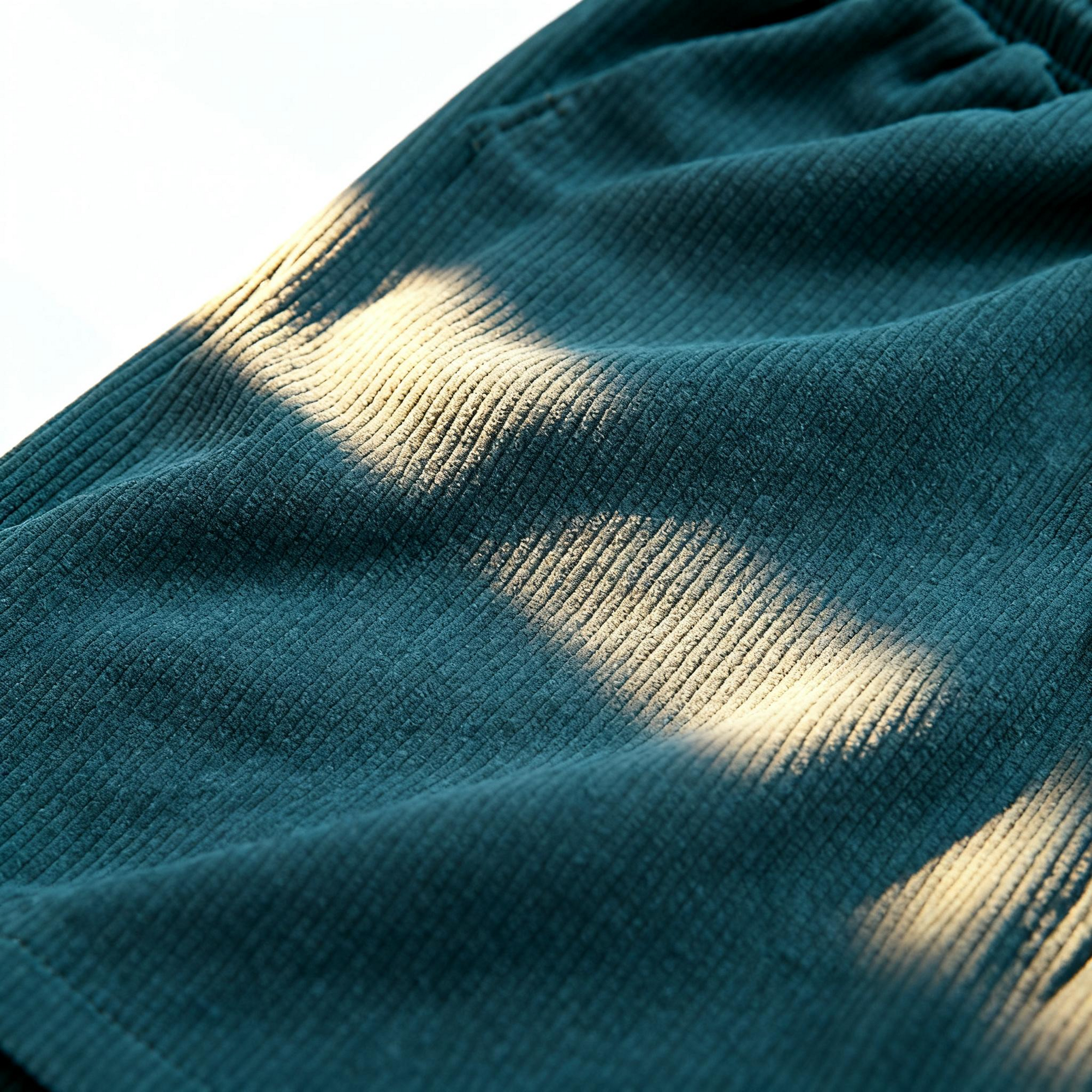 Men's Corduroy Casual Shorts - Stylish Comfort for Summer & Leisure Activities