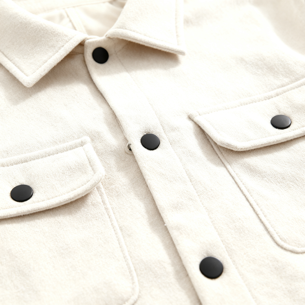 Men's Utility Shirt Jacket: A Timeless Blend of Rugged Aesthetics, All-Day Comfort, and Versatile Functionality