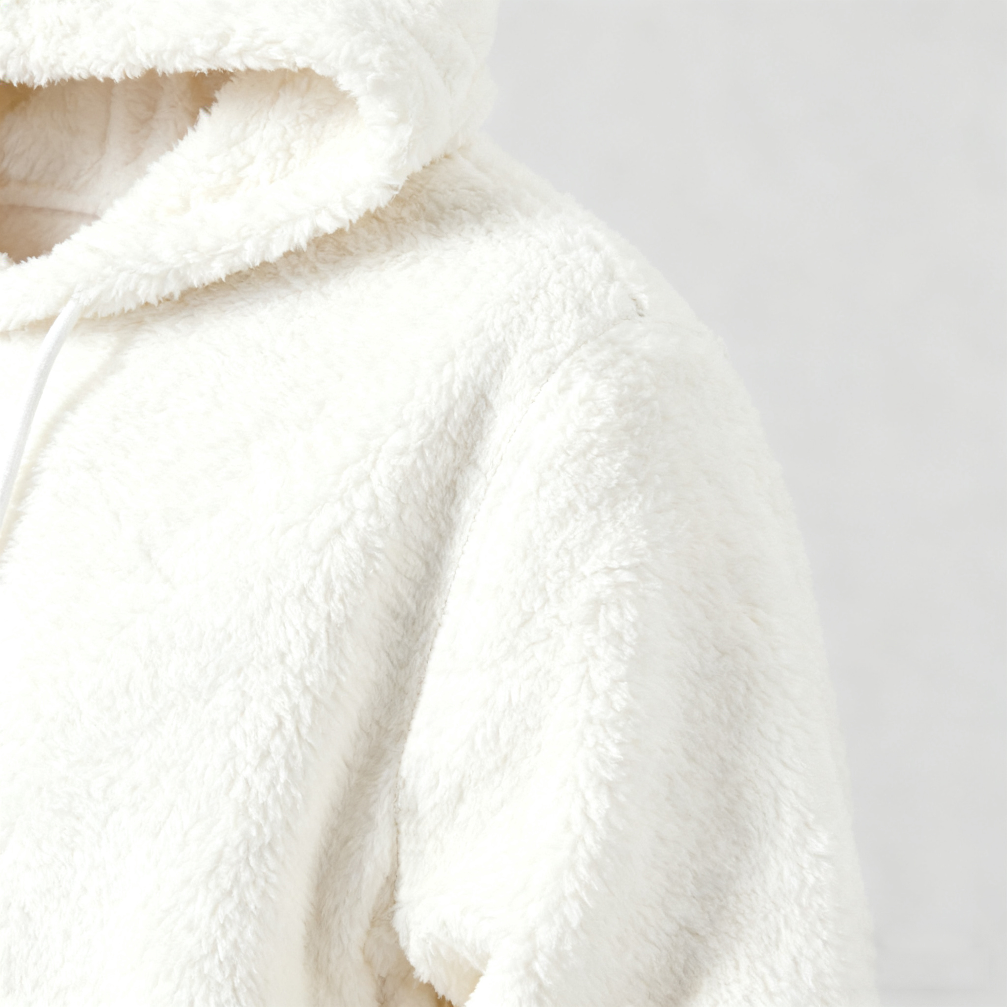 Men's Plush Fleece Hoodie – Embrace Cloud-Like Comfort with Street-Ready Style