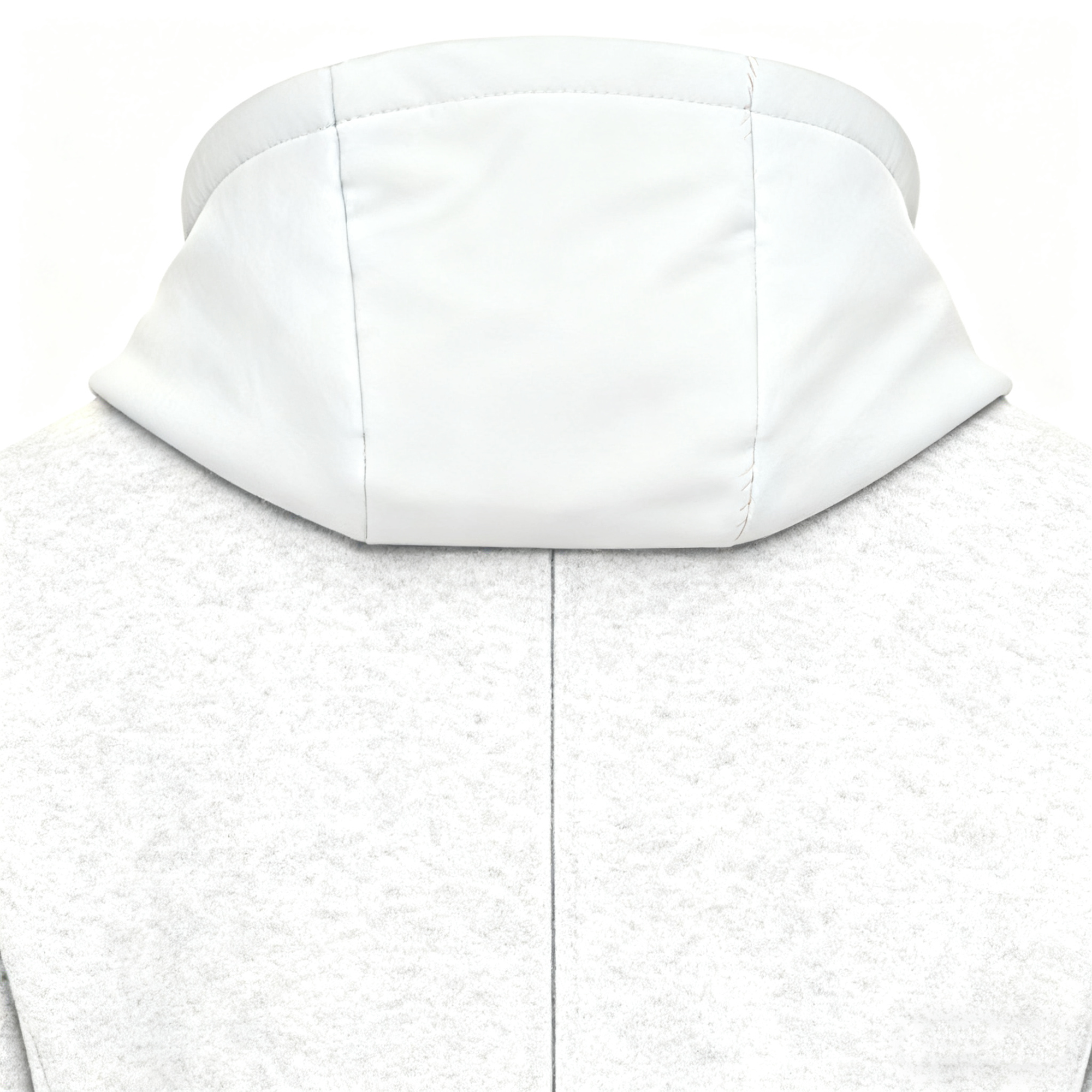 Men's Gray Wool-Blend Trench Coat with Removable Hooded Quilted Liner - 3-in-1 Winter Overcoat for Sophisticated Style & Maximum Warmth