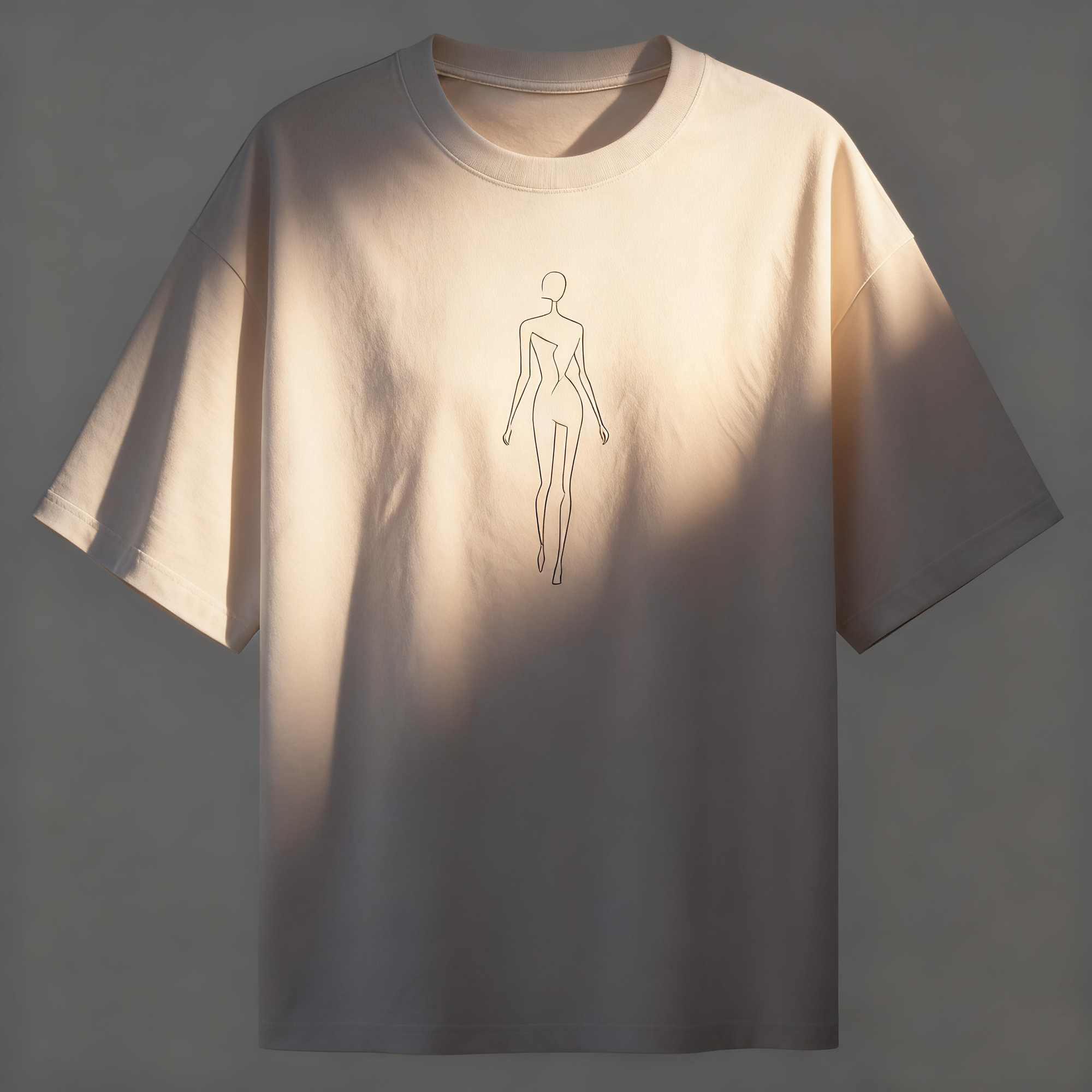Women's Artistic Graphic Oversized T-Shirt: Stylish, Comfortable & Versatile for Daily Wear & Fashion Statements