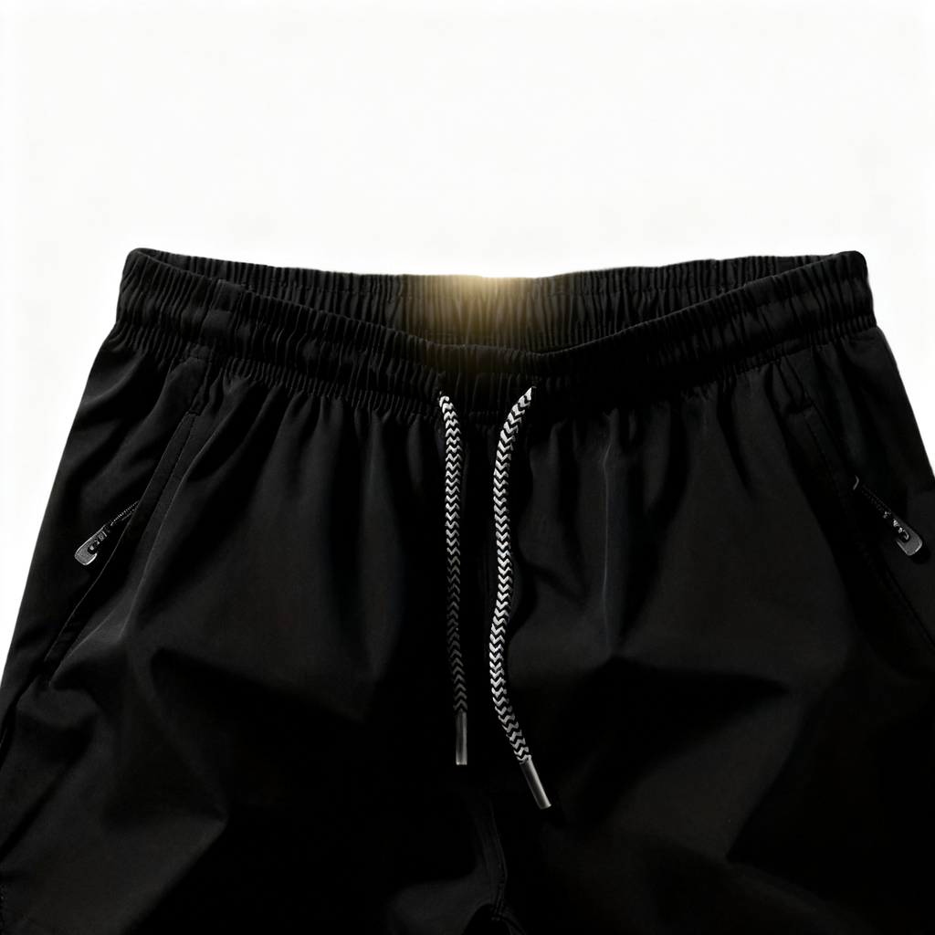 Men's Black Athletic Shorts - The Ultimate Blend of Function & Urban Style