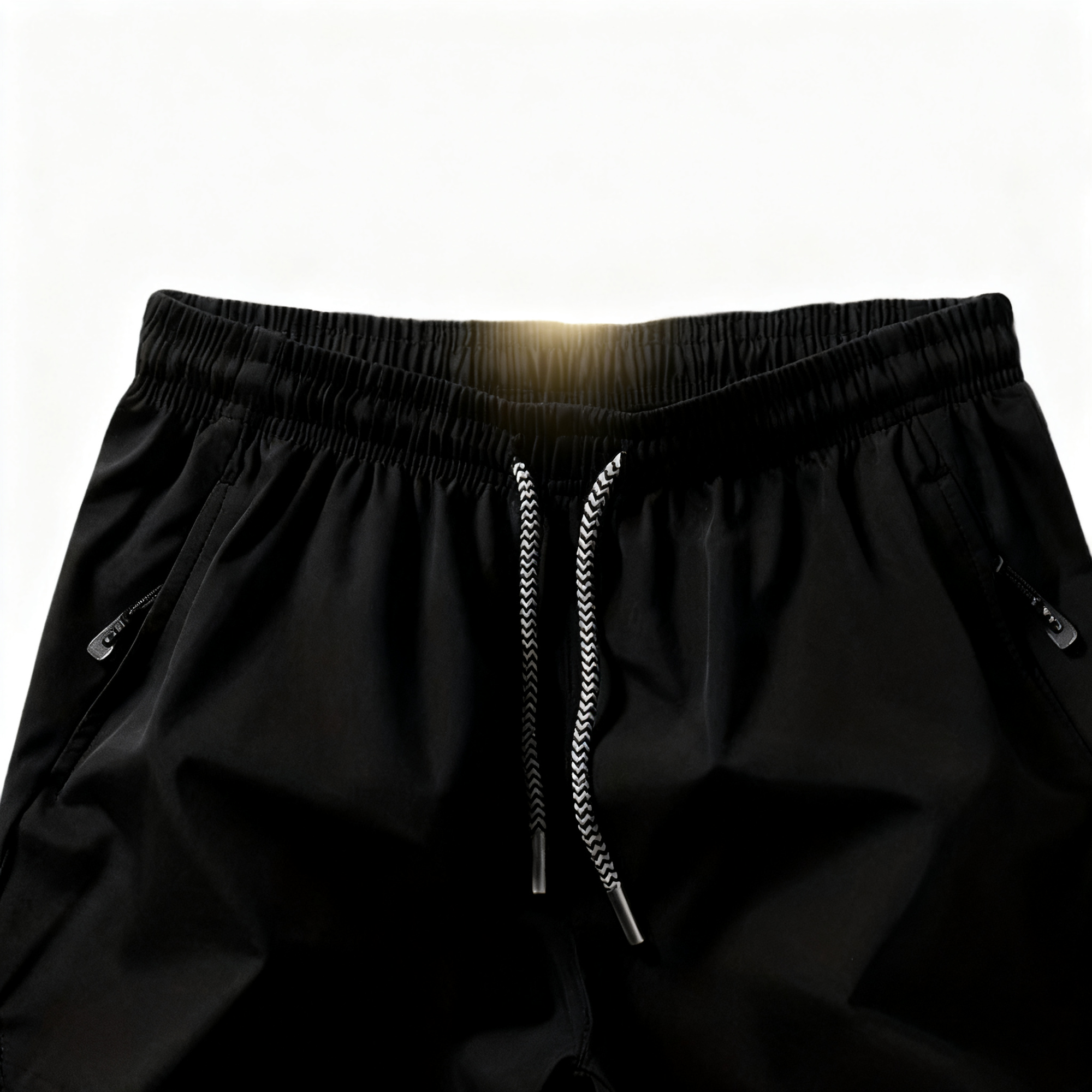Men's Black Athletic Shorts - The Ultimate Blend of Function & Urban Style