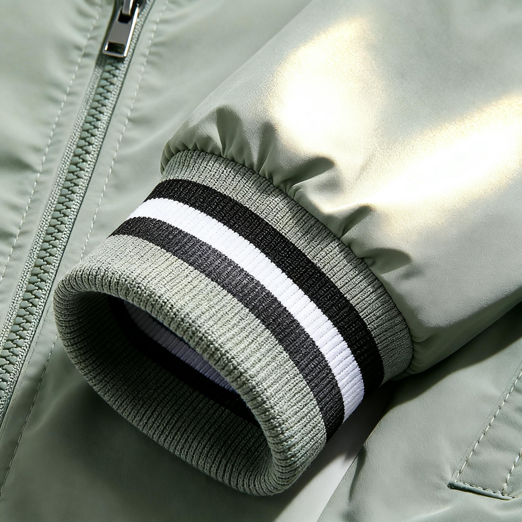 Men's Sport Bomber Jacket: Stylish, Functional & Versatile for Workouts, Urban Commutes & Casual Lifestyles