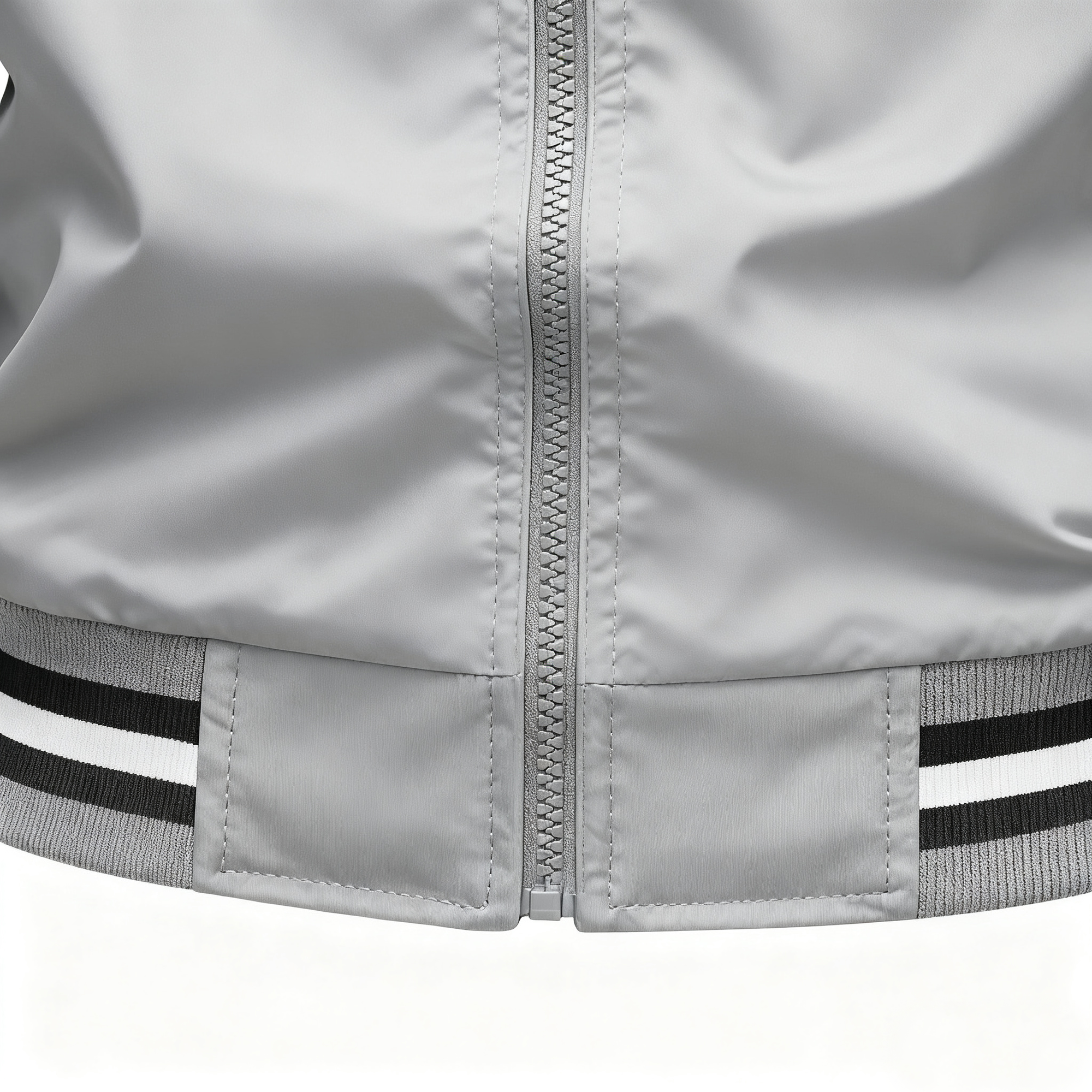 Men's Sporty Bomber Jacket - Retro Athletic Style & Versatile Comfort for Active Lifestyles
