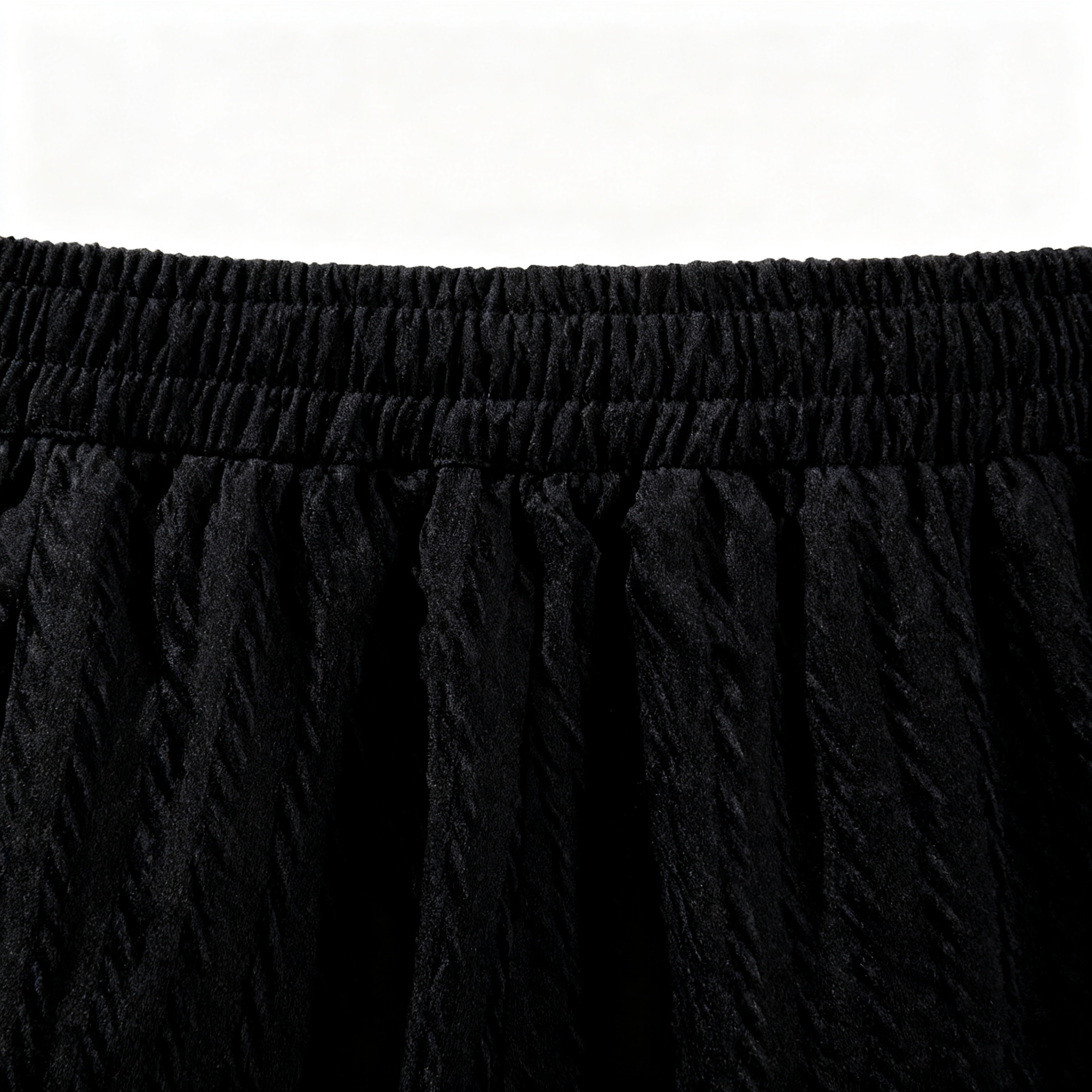 Men's Textured Casual Shorts - Elevate Your Leisure Look with Stylish Comfort