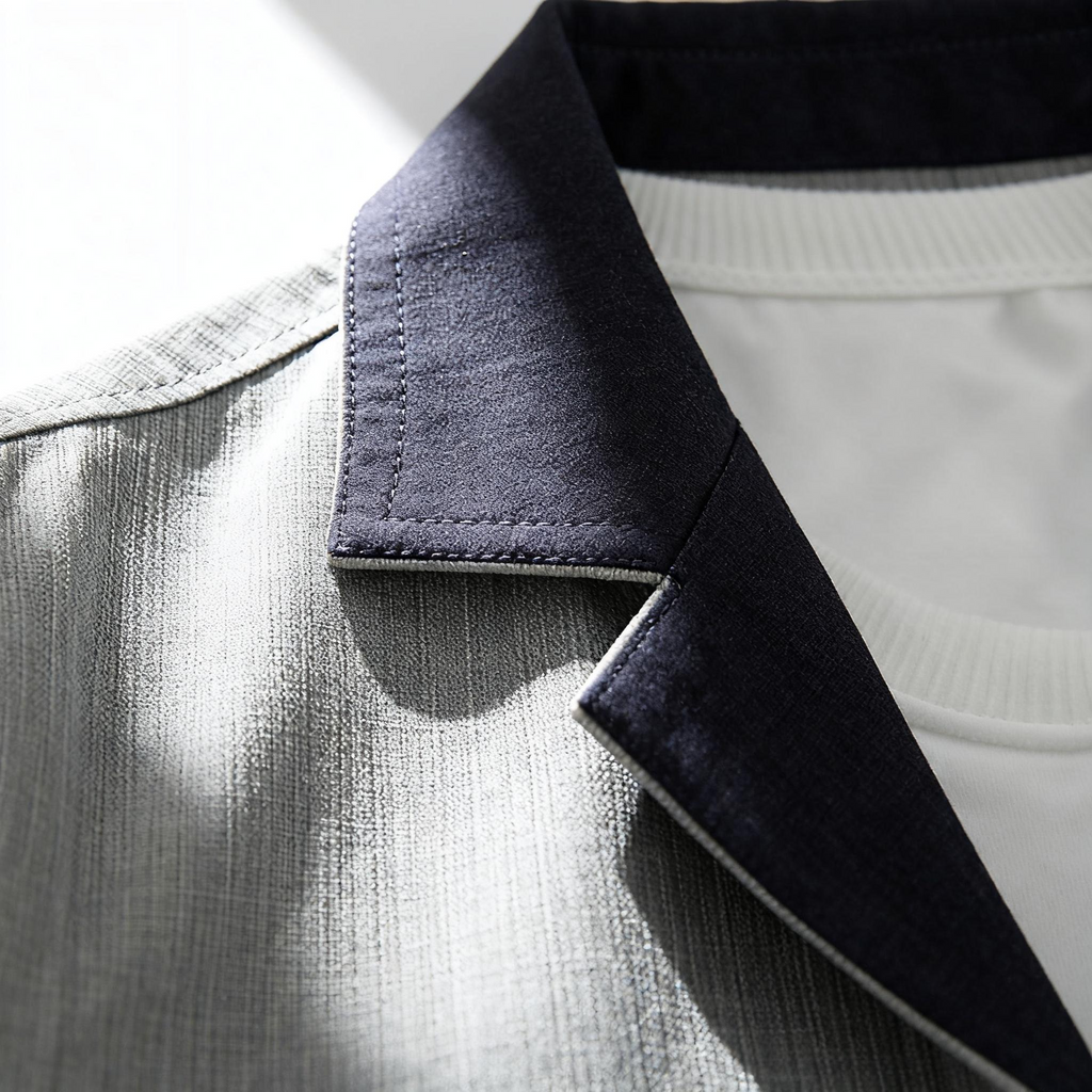 Men's Casual Shirt & Pants Set - Urban Leisure Coordination with Stylish Comfort for Daily Wear