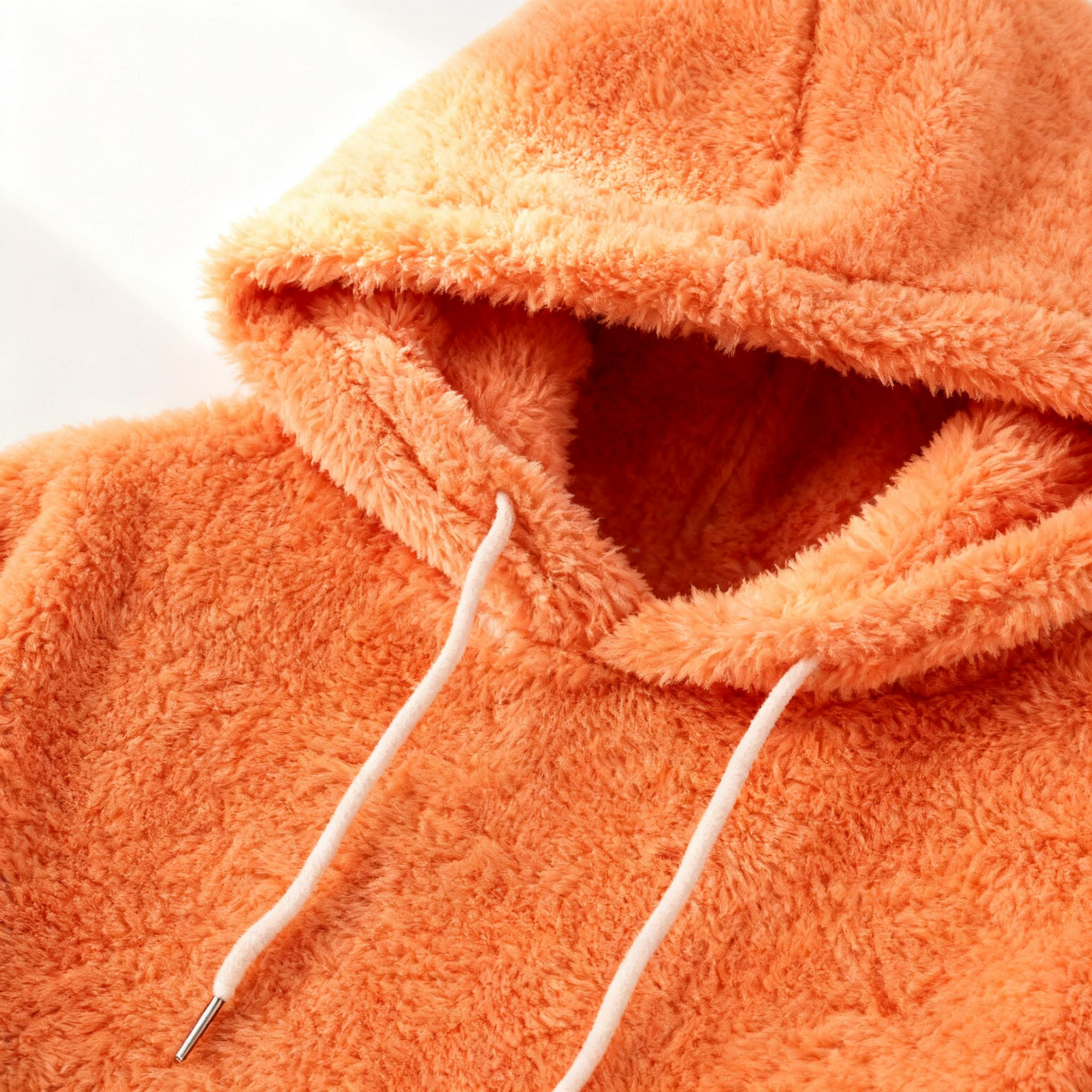 Men's Fuzzy Hoodie - Ultra-Cozy Sweatshirt for Winter Warmth & Casual Style