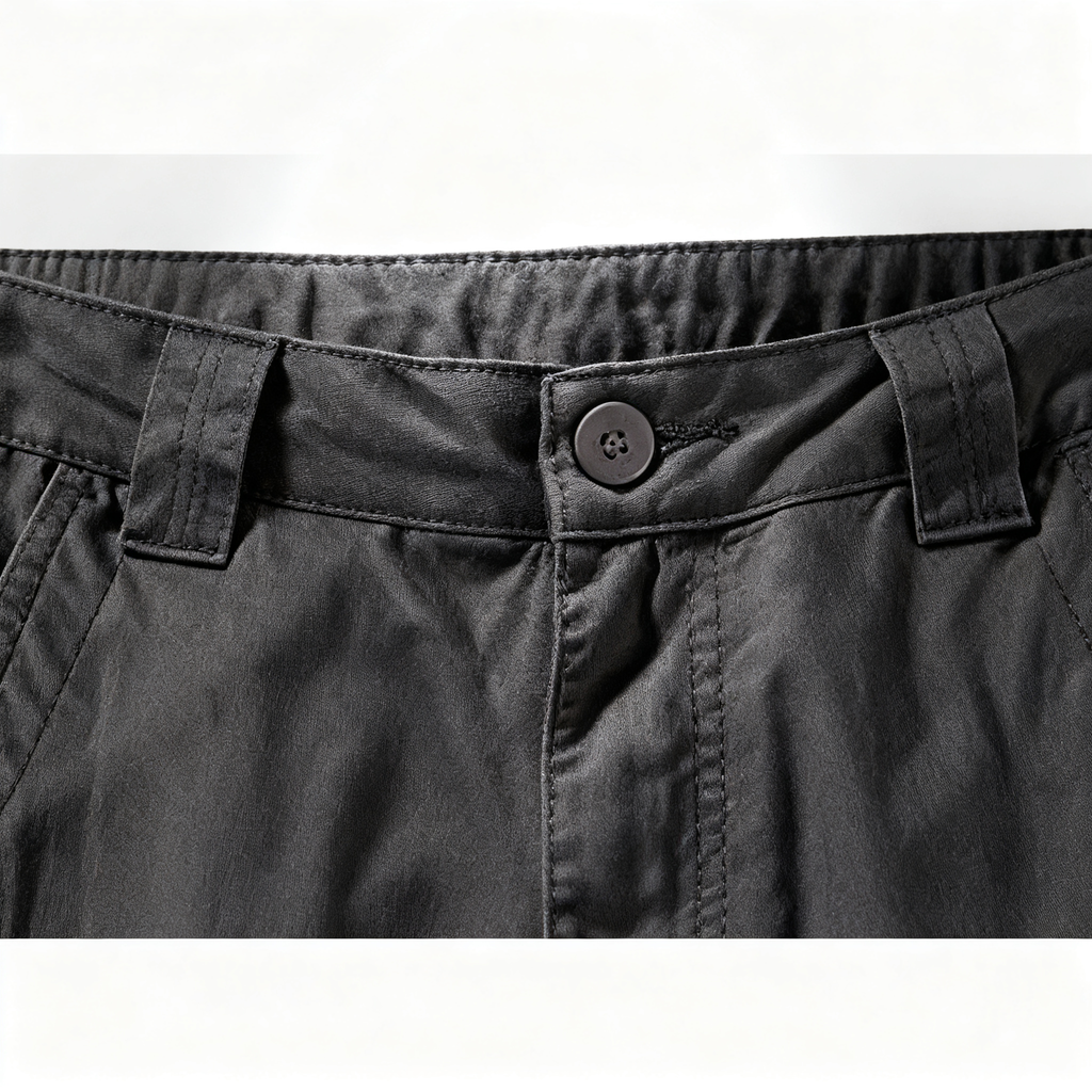 Men's Multi-Pocket Cargo Pants: Tactical Aesthetics & Daily Practicality in One