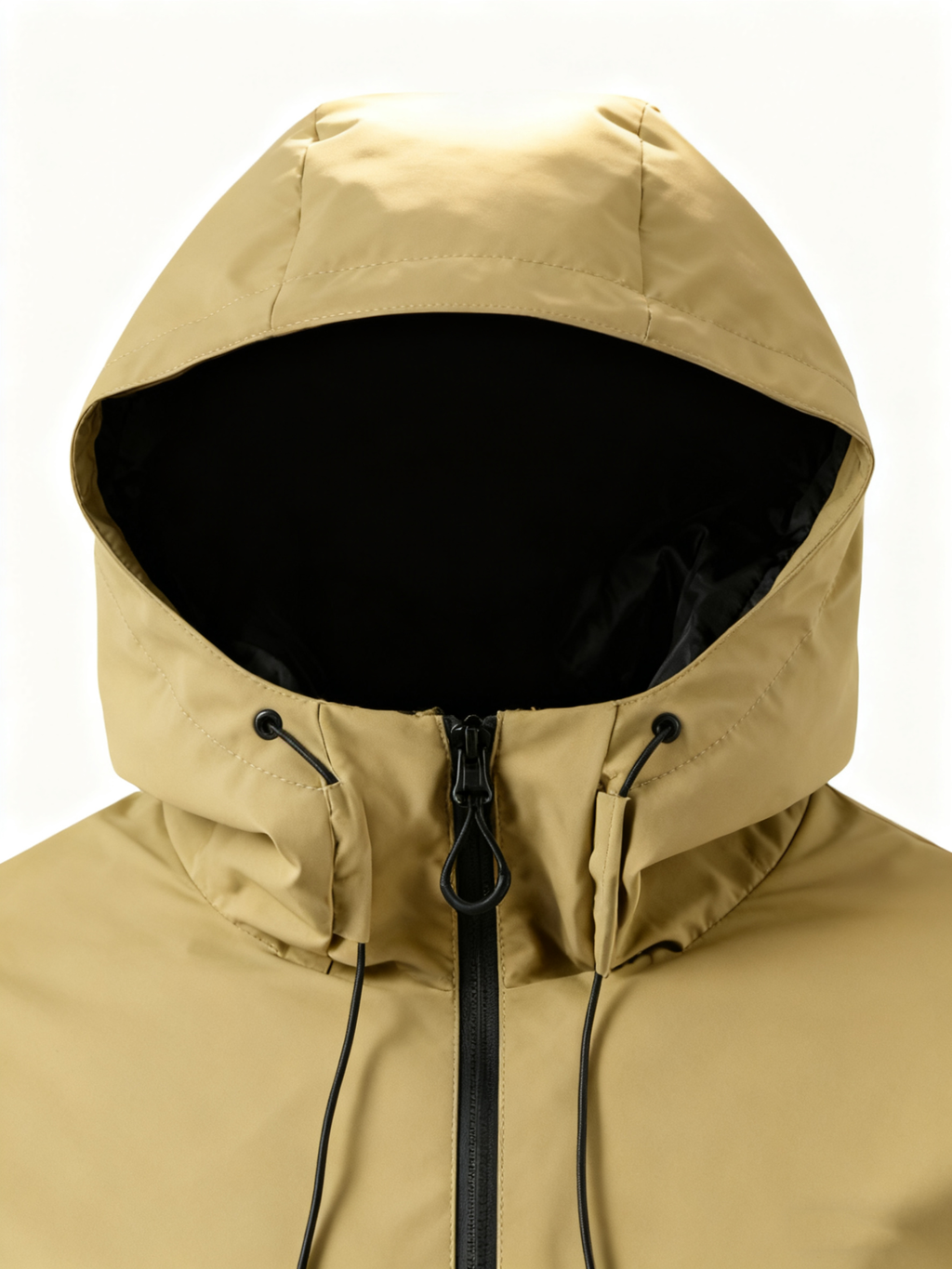 Men's Waterproof 100% Polyester Rain Jacket – Your Essential for Outdoor & Urban Adventures