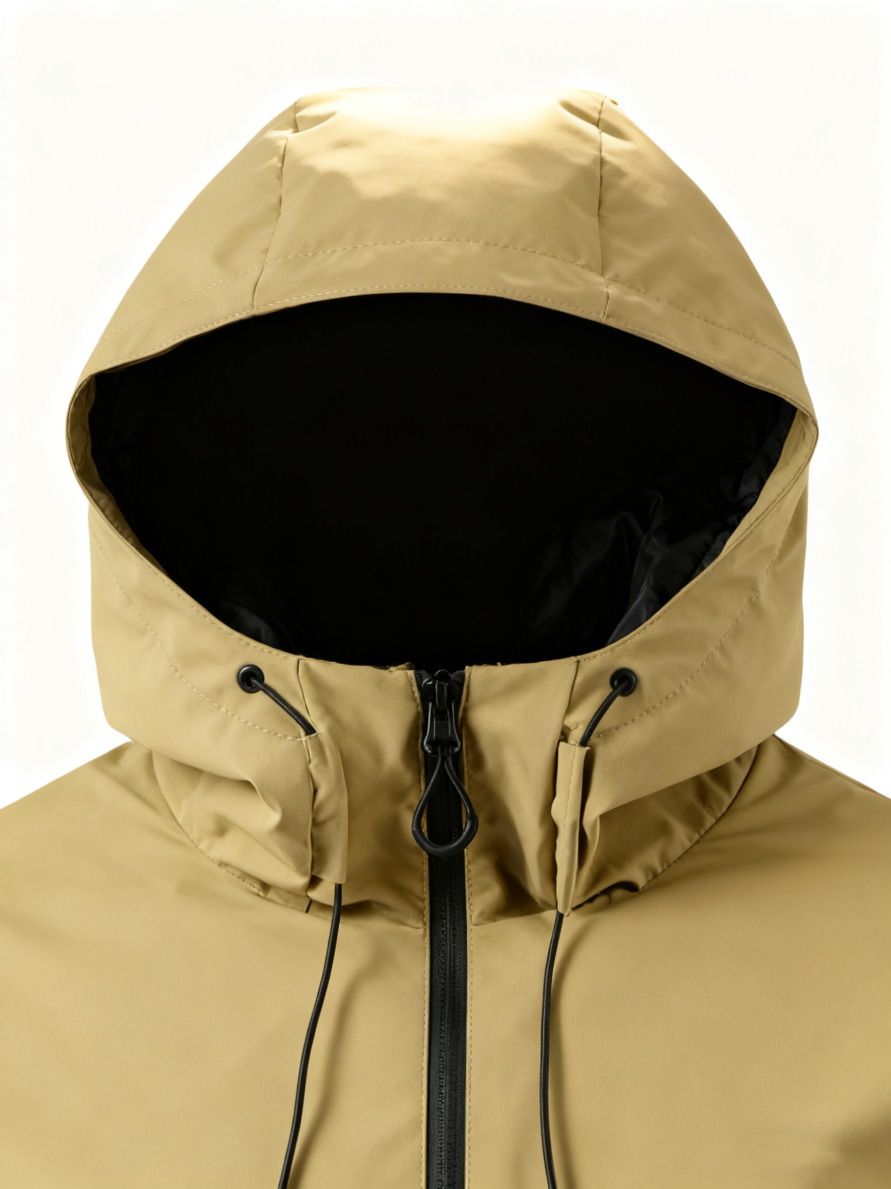 Men's Waterproof 100% Polyester Rain Jacket – Your Essential for Outdoor & Urban Adventures