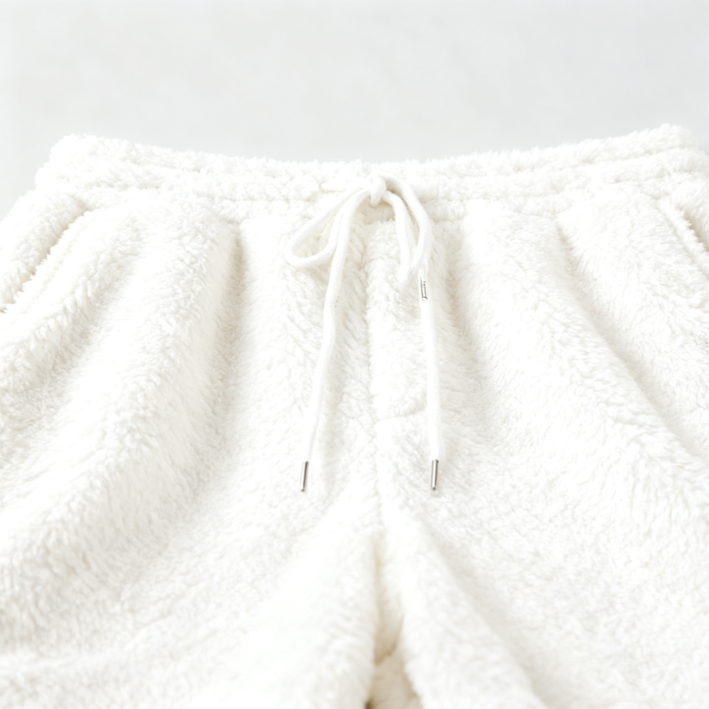 Men's Plush Casual Shorts - Luxurious Comfort & Effortless Style for Leisure Days