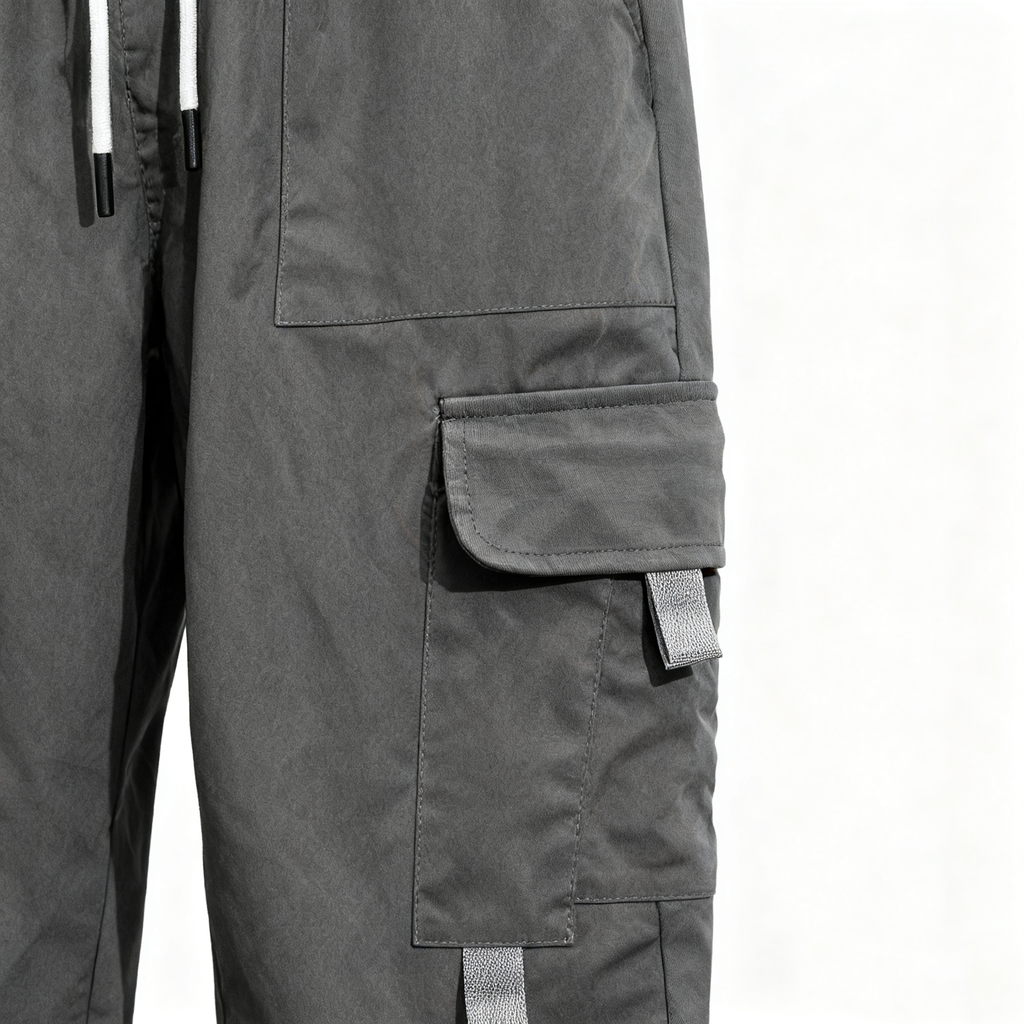 Men's Tactical Cargo Pants - Urban Utility & Street Style for Daily Wear & Adventures