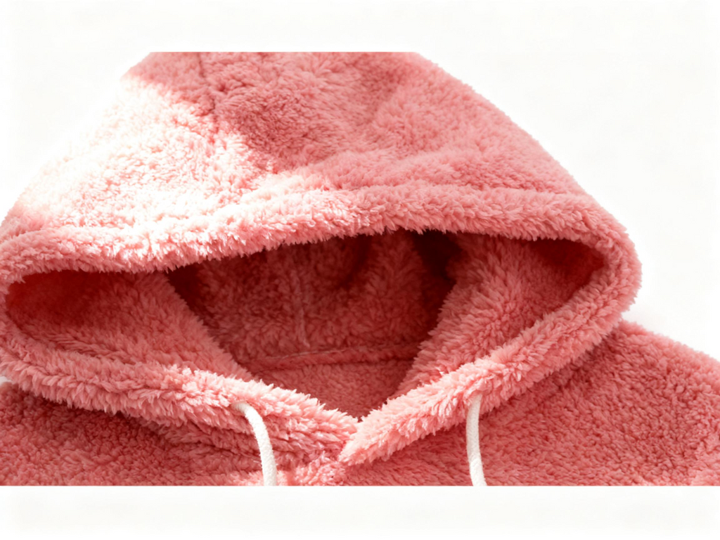 Men's Pink Fleece Hoodie - The Ultimate Cozy & Stylish Layering Piece