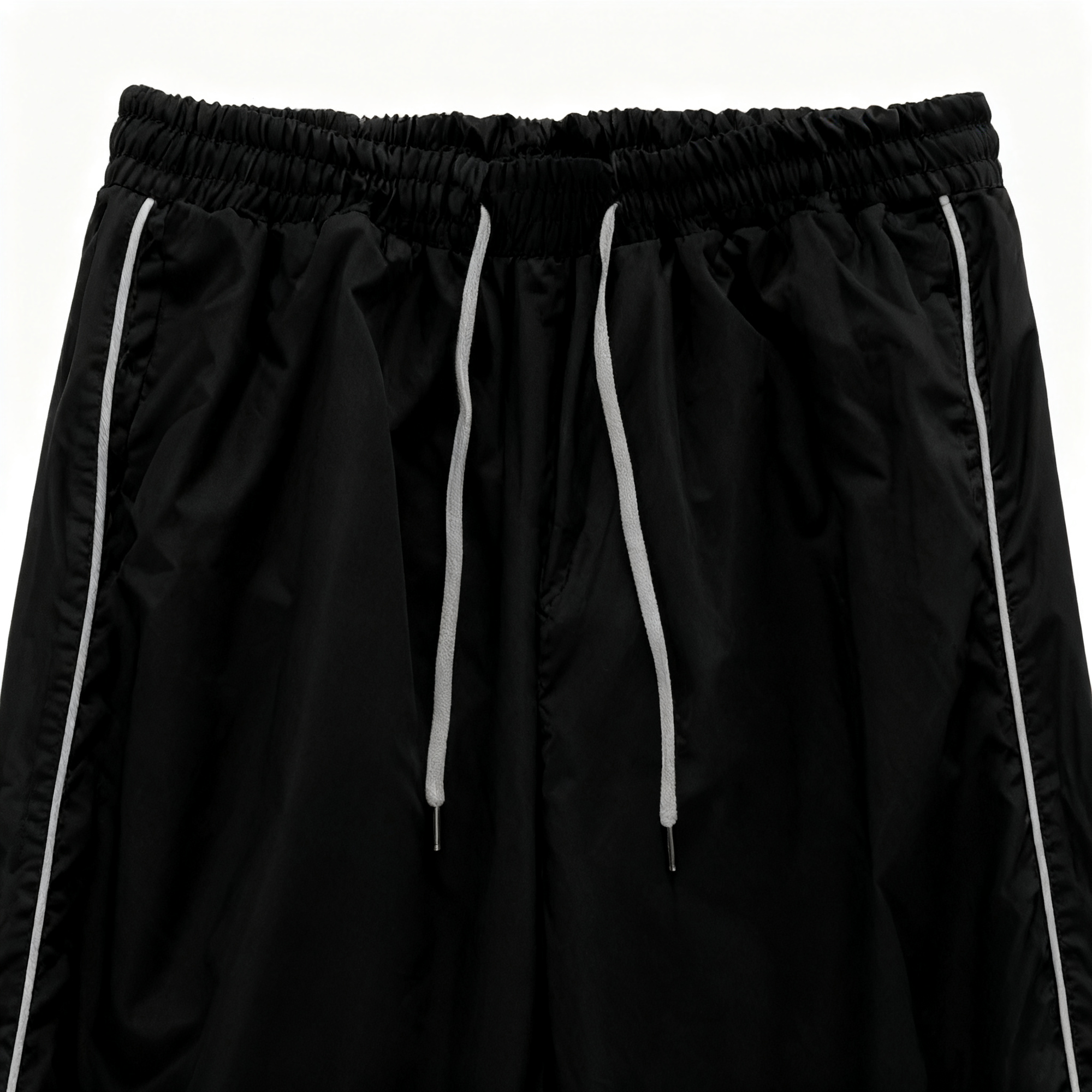 Men's Retro Sporty Wide-Leg Track Pants - Elevate Your Street Style & Daily Comfort