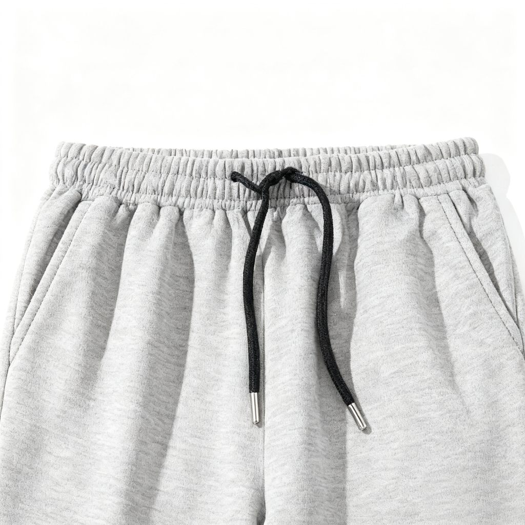 Men's Black & Gray Casual Loungewear Set - Effortless Style & Cozy Comfort for Everyday Wear