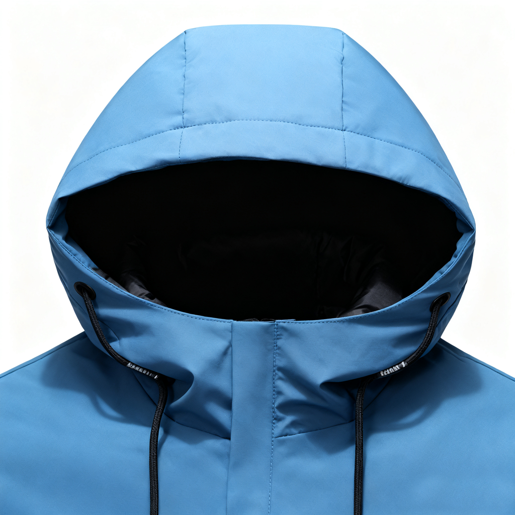 Men's Waterproof Hiking Jacket - Outdoor Adventure & Urban Commute Essential with Hooded Design