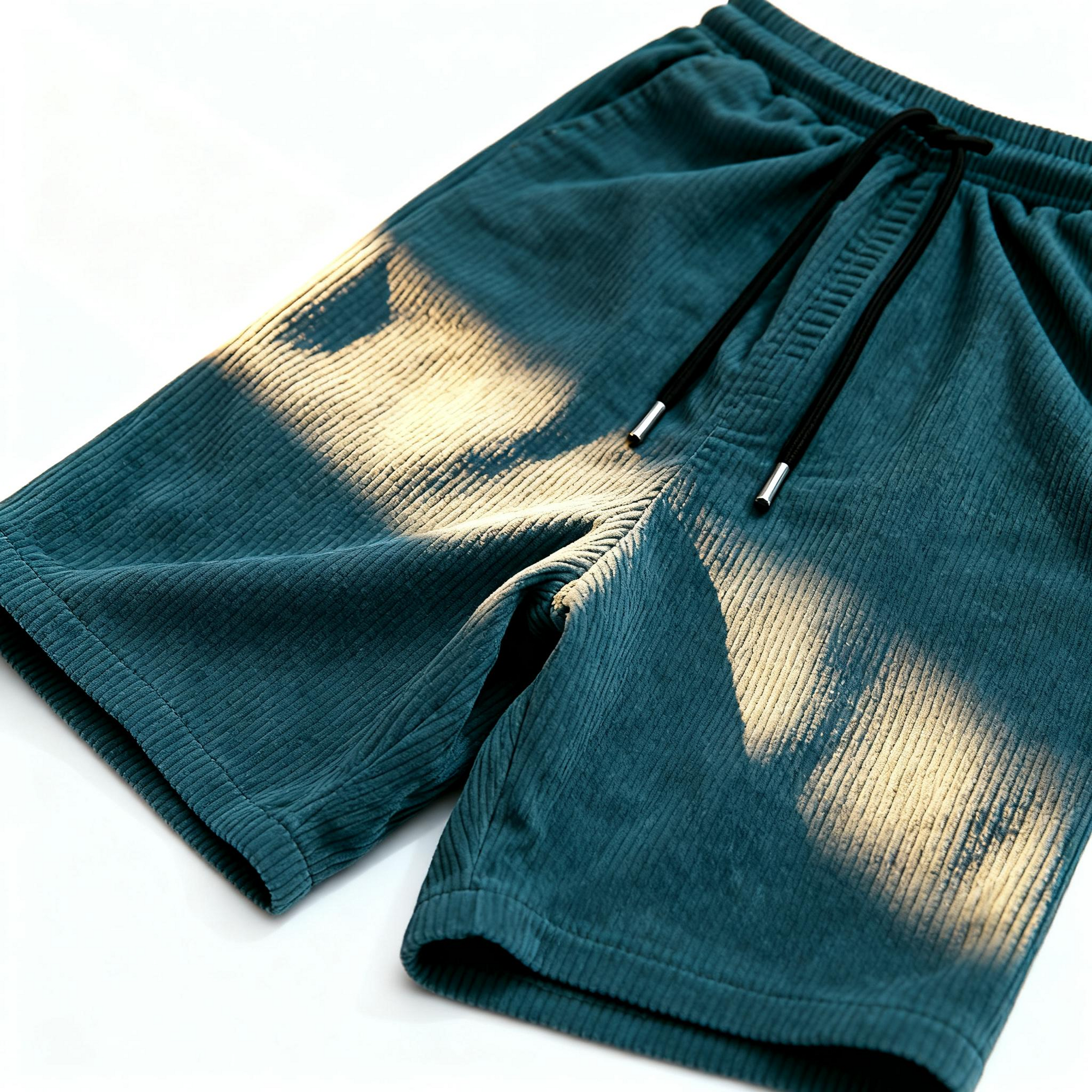 Men's Corduroy Casual Shorts - Stylish Comfort for Summer & Leisure Activities