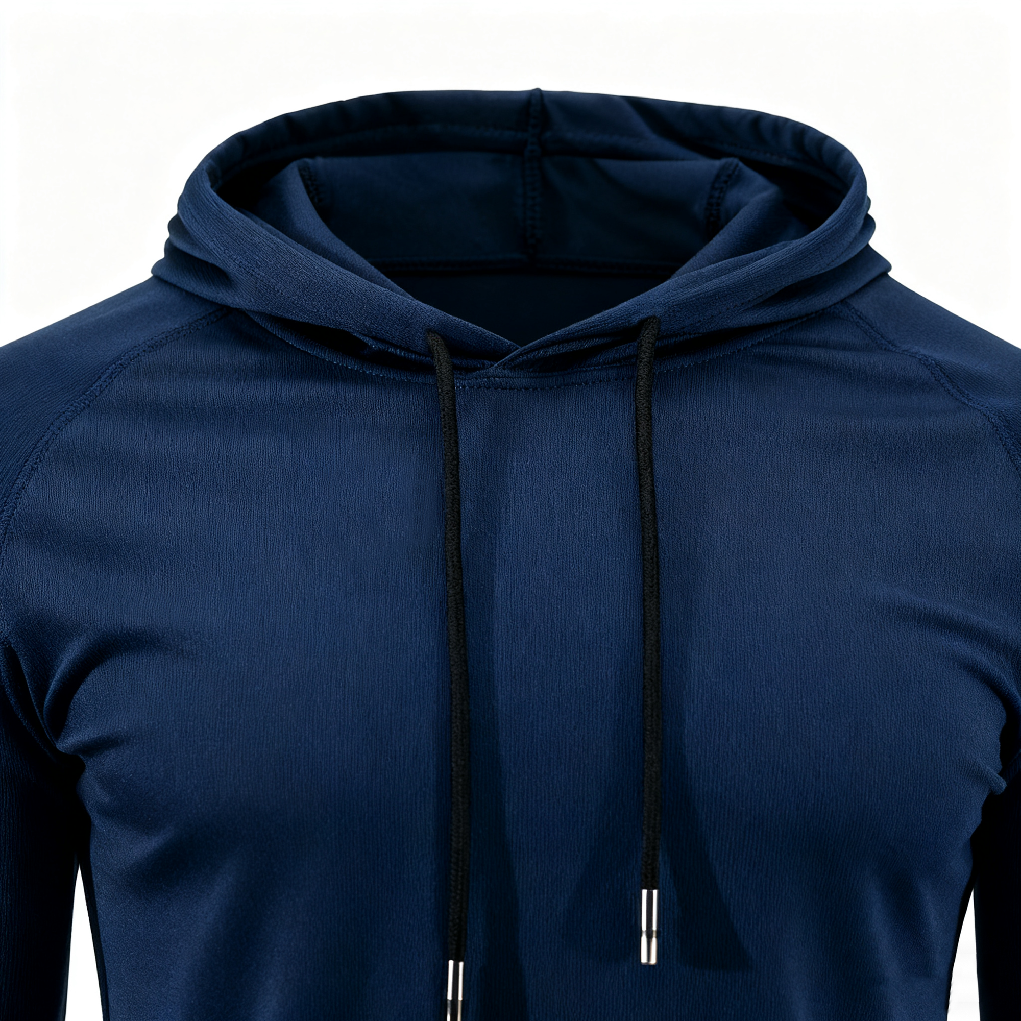 Men's Navy Athletic Hoodie - The Ultimate Blend of Performance & Casual Style
