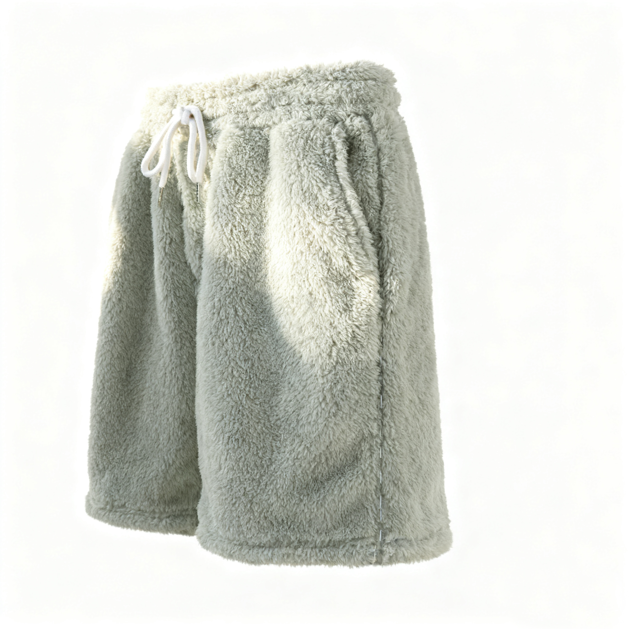 Men's Plush Casual Shorts: Ultimate Softness & Cozy Style for Leisure Days