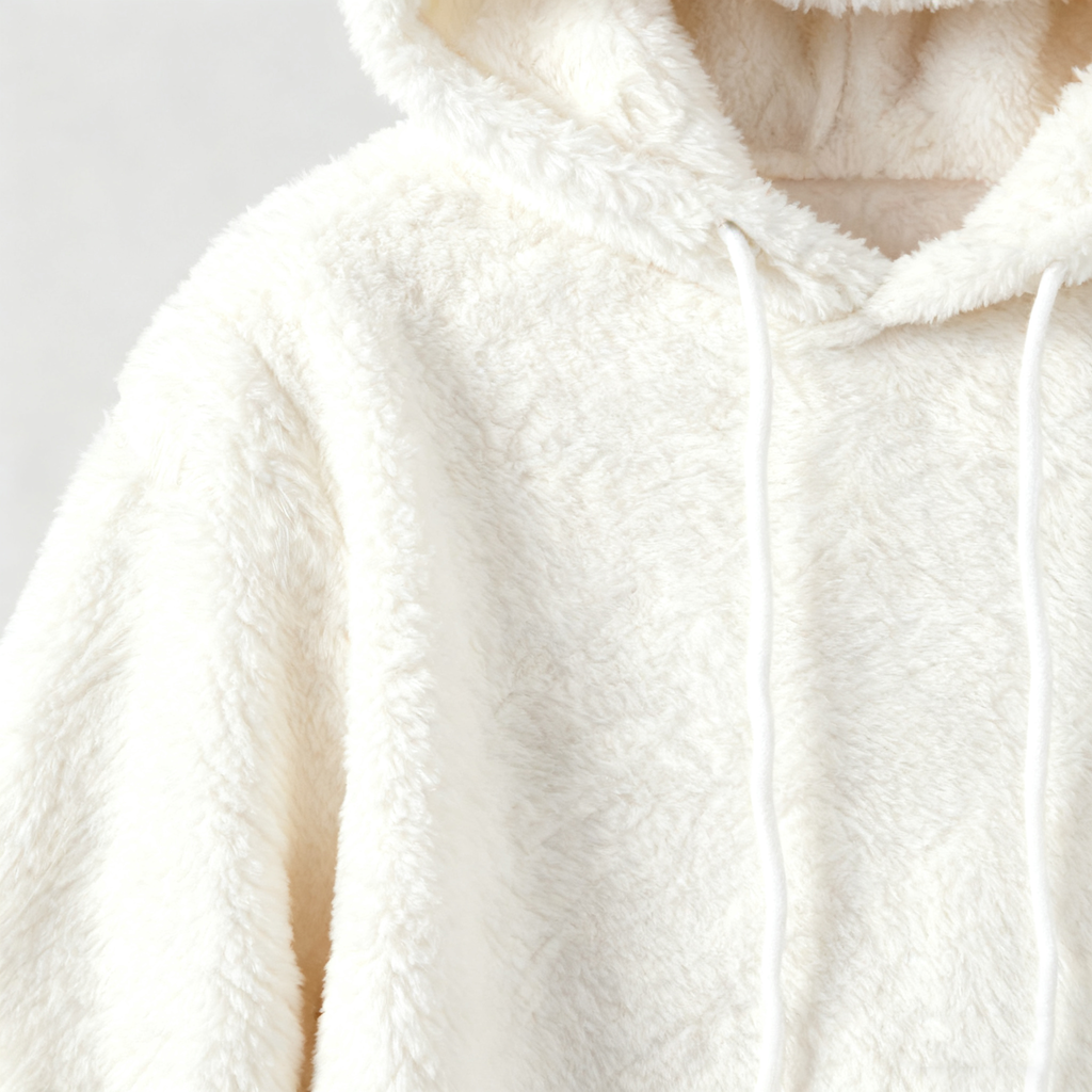 Men's Plush Fleece Hoodie – Embrace Cloud-Like Comfort with Street-Ready Style