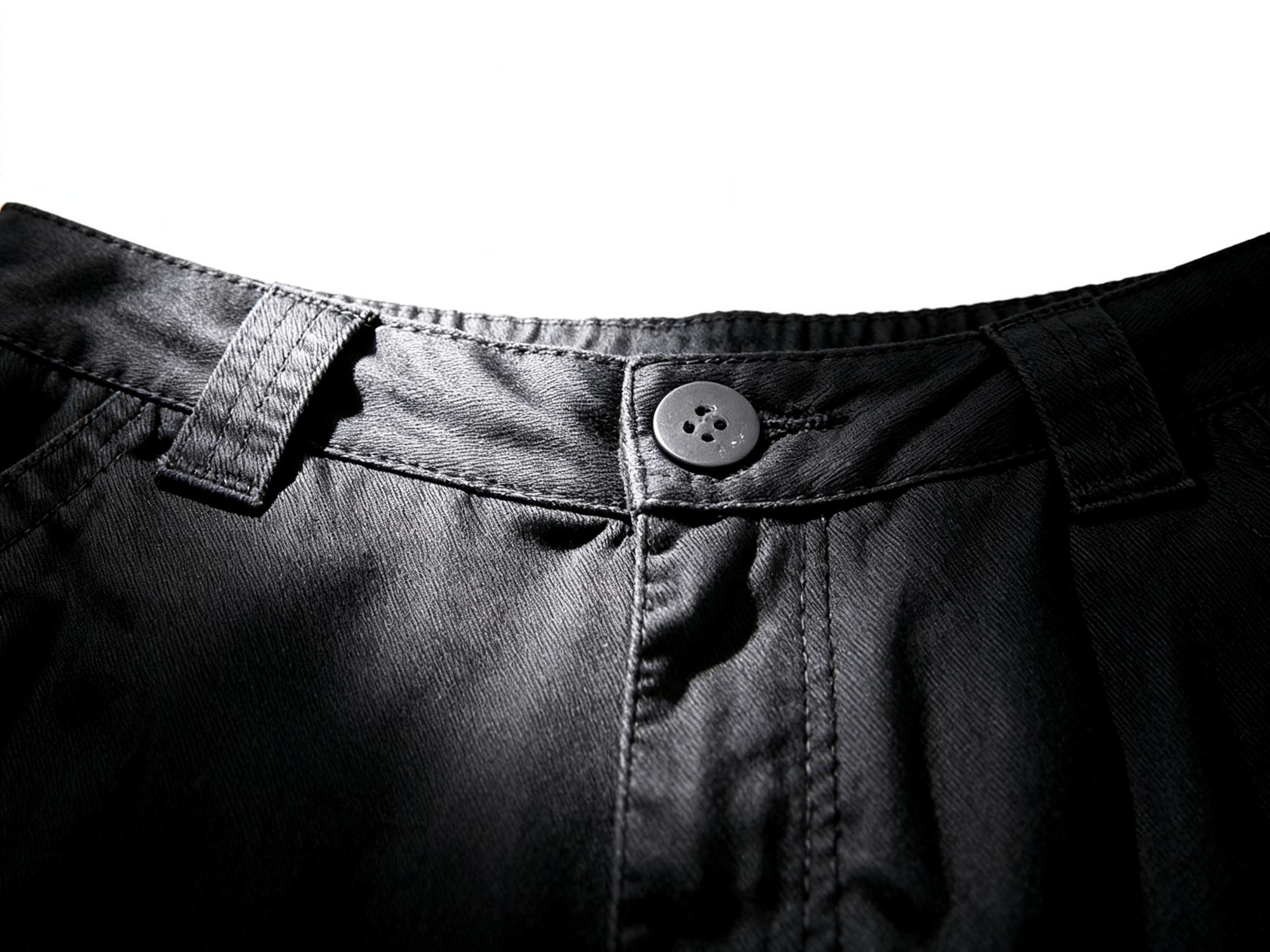 Men's Black Cargo Pants - Tactical Style with Unbeatable Functionality for Every Adventure