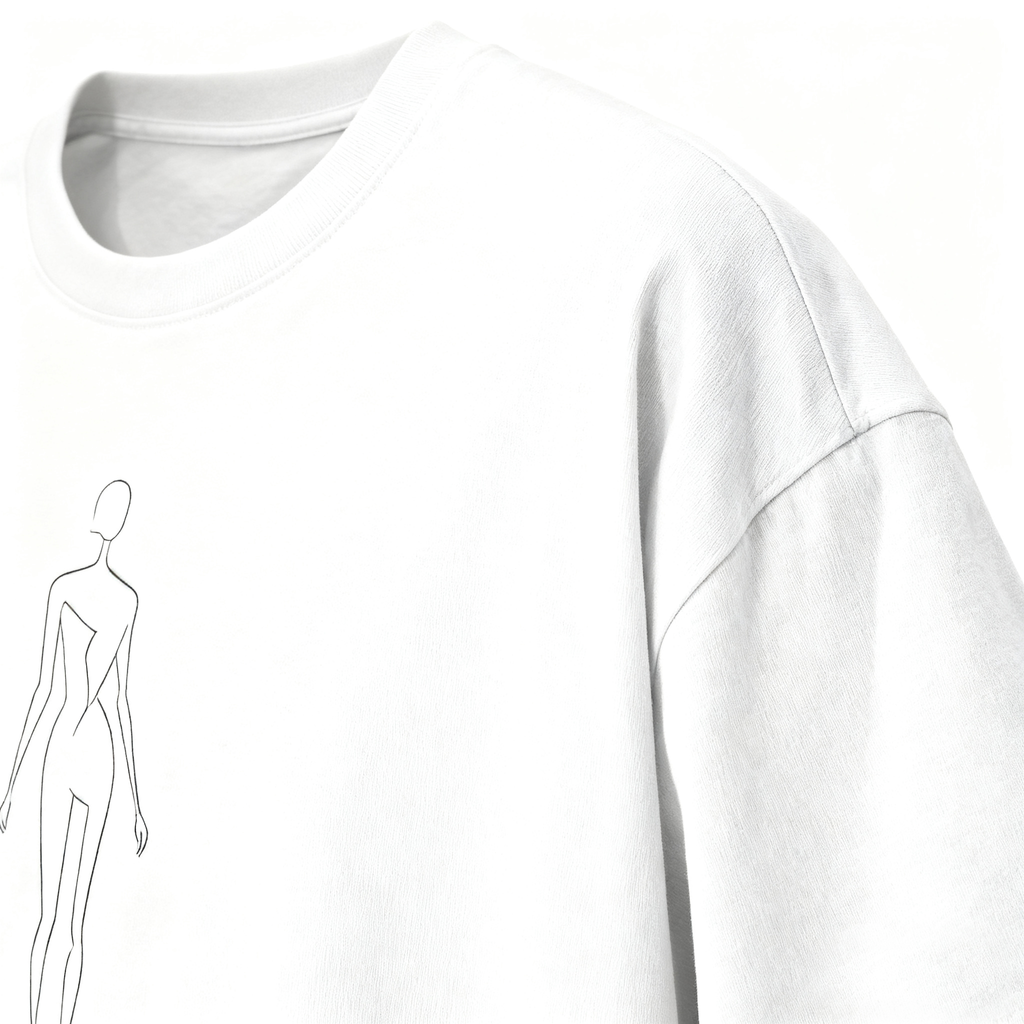 Women's Artistic Graphic Oversized T-Shirt: Stylish, Comfortable & Versatile for Daily Wear & Fashion Statements