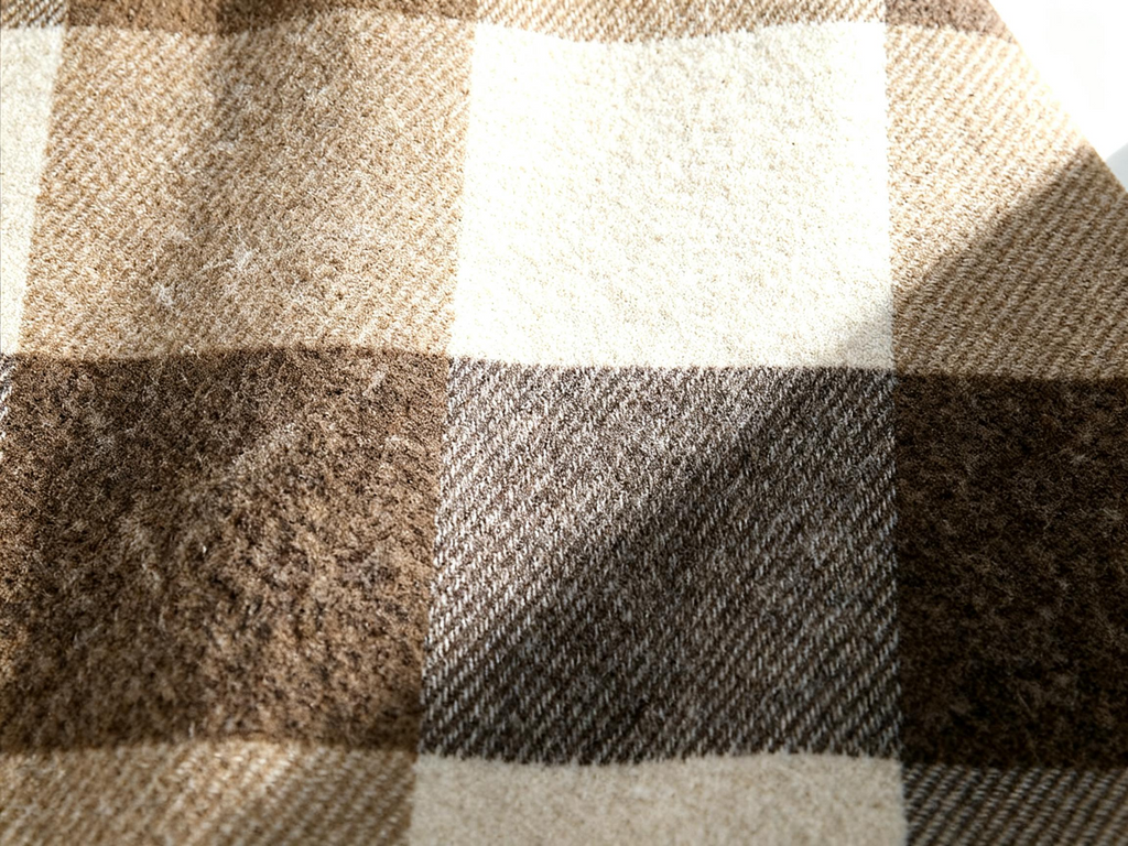 Men's Plaid Shacket and Hoodie Set: Effortless Style for Casual & Trendy Looks