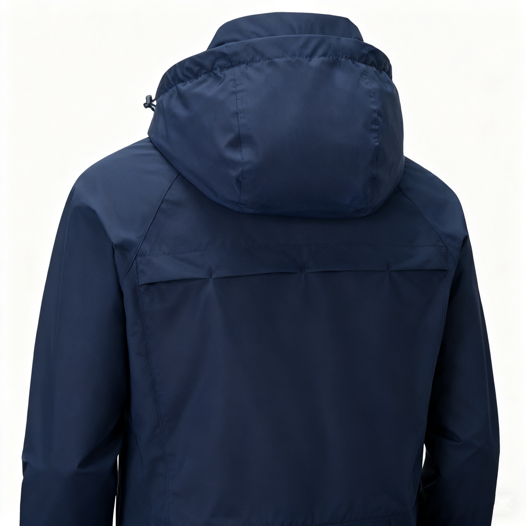 Men's Waterproof Hiking Jacket - Ultimate Protection & Style for Outdoor Adventures