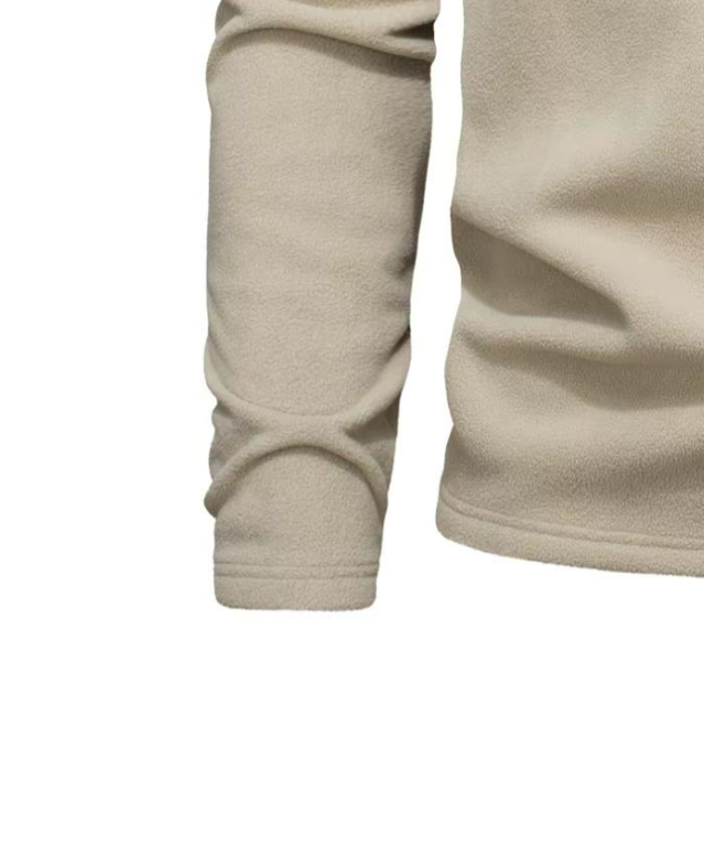 Men's Business Casual Half-Zip Pullover – Elevate Your Professional & Leisure Style