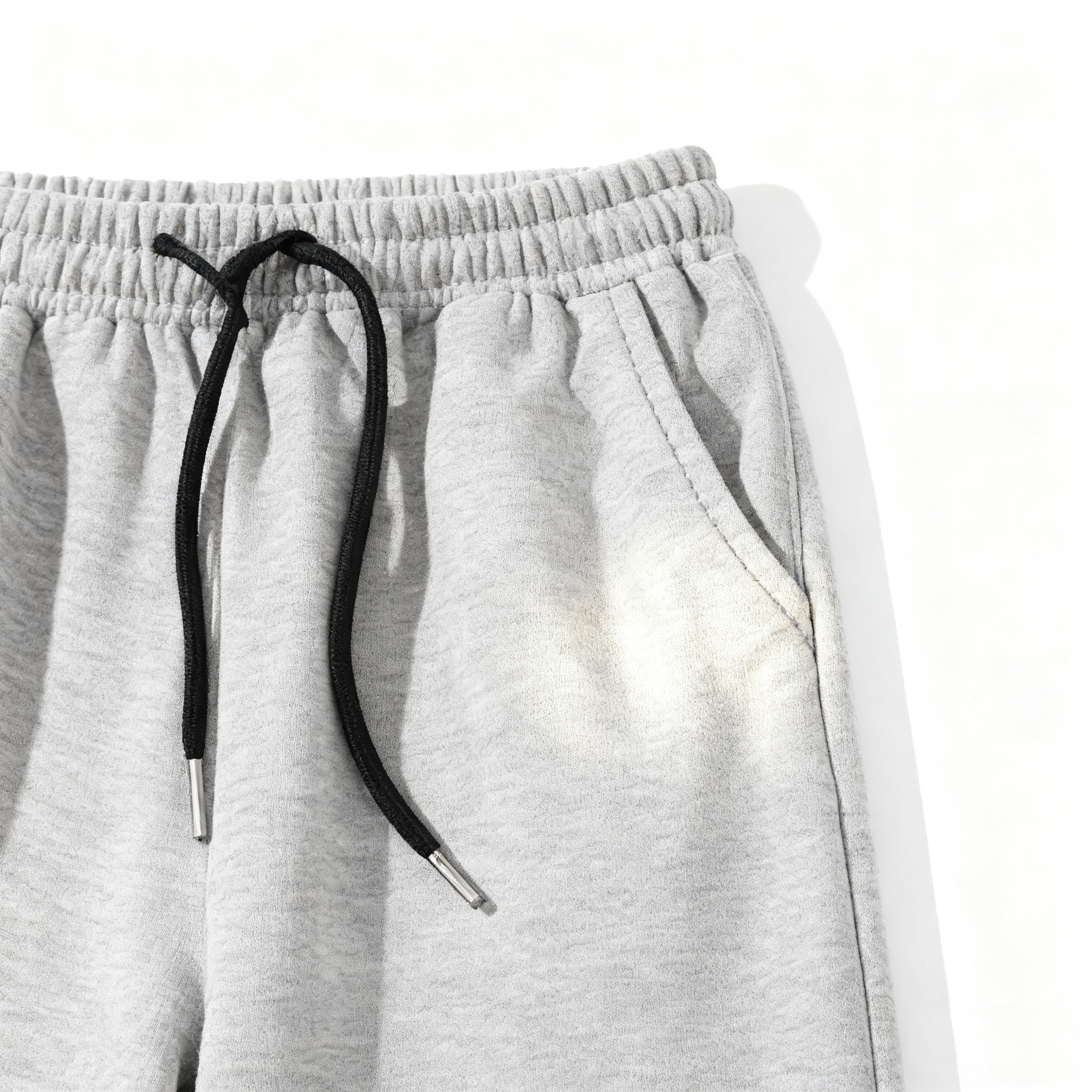 Men's Black & Gray Casual Loungewear Set - Effortless Style & Cozy Comfort for Everyday Wear