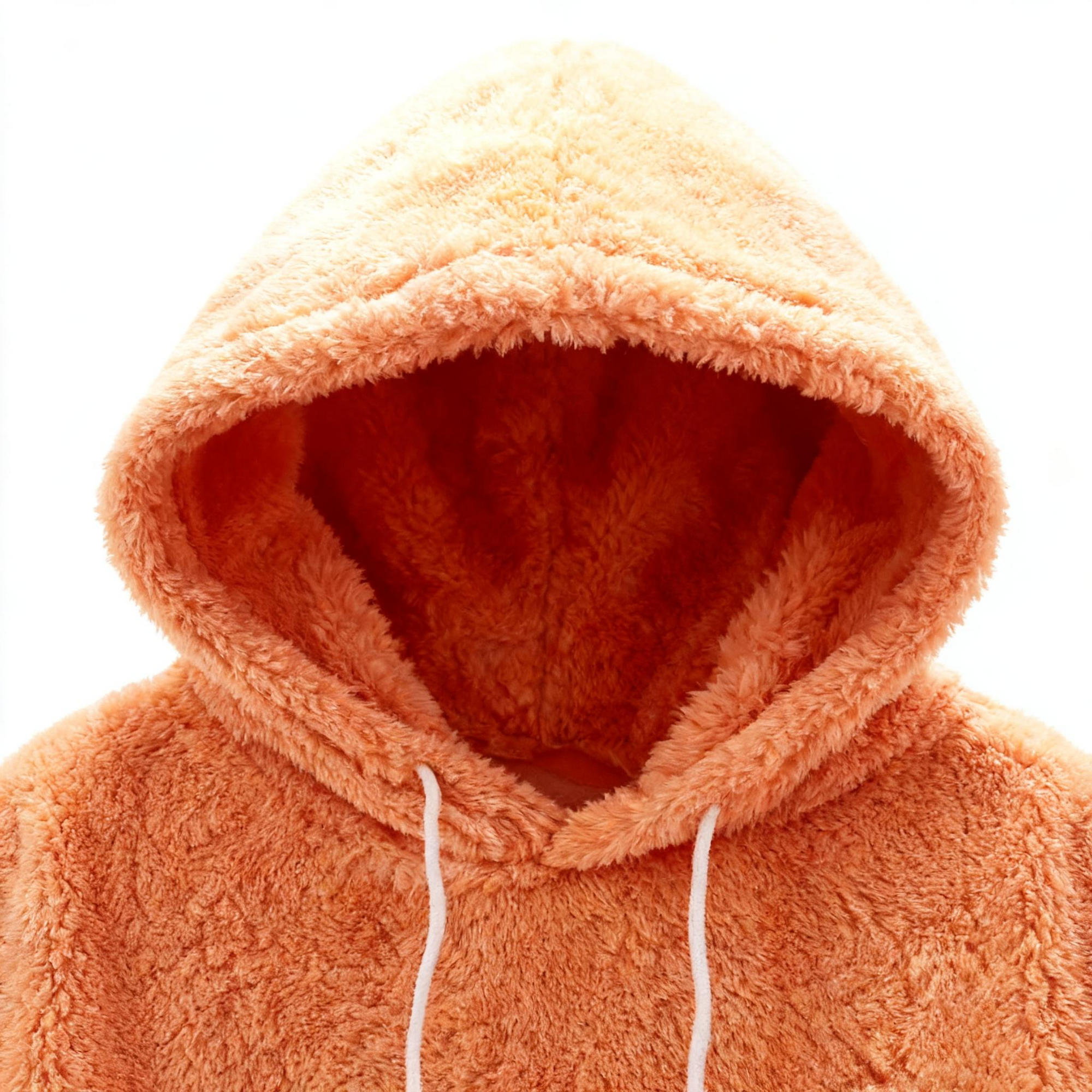 Men's Fuzzy Hoodie - Ultra-Cozy Sweatshirt for Winter Warmth & Casual Style