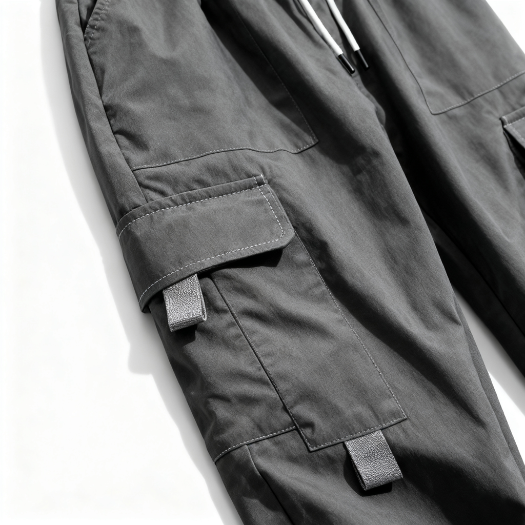 Men's Tactical Cargo Pants - Urban Utility & Street Style for Daily Wear & Adventures