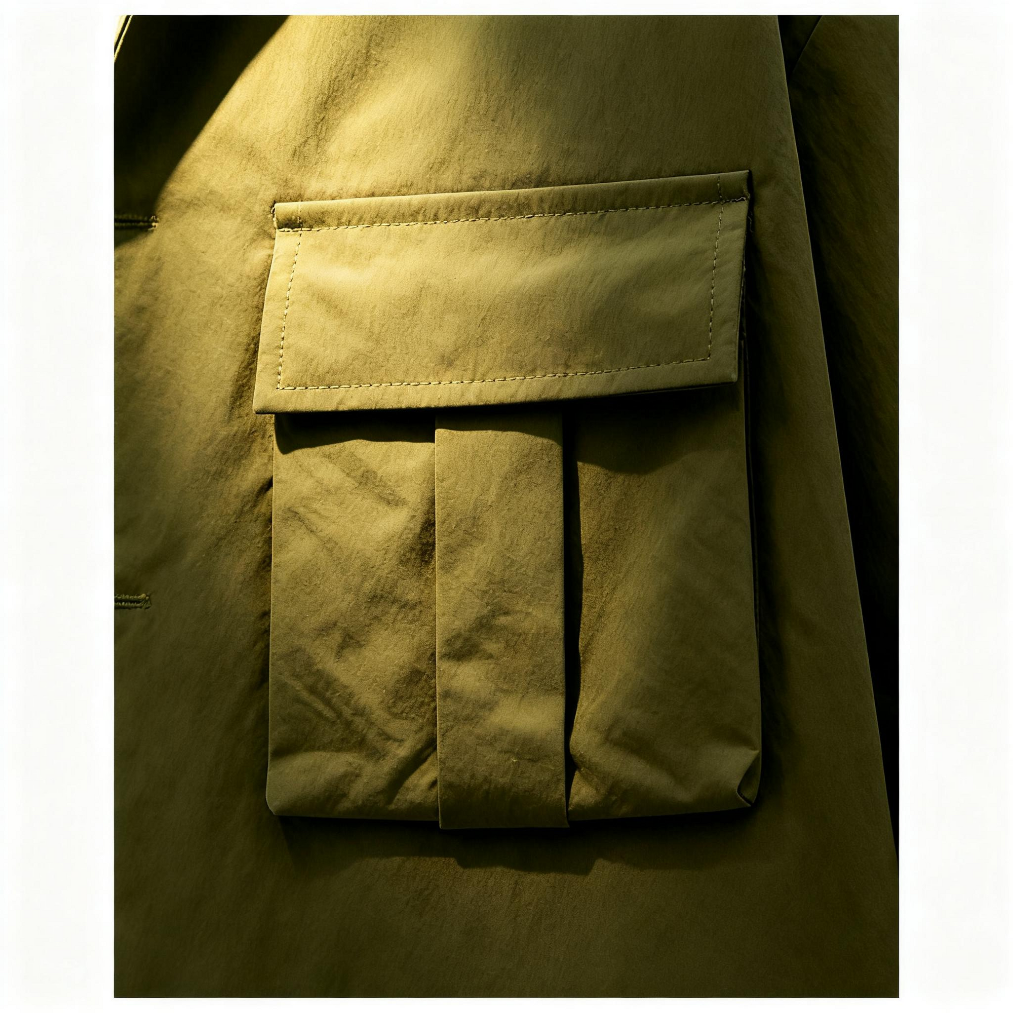 Men's Cargo Style Casual Set - Jacket & Pants for Urban Adventure & Laid-Back Elegance