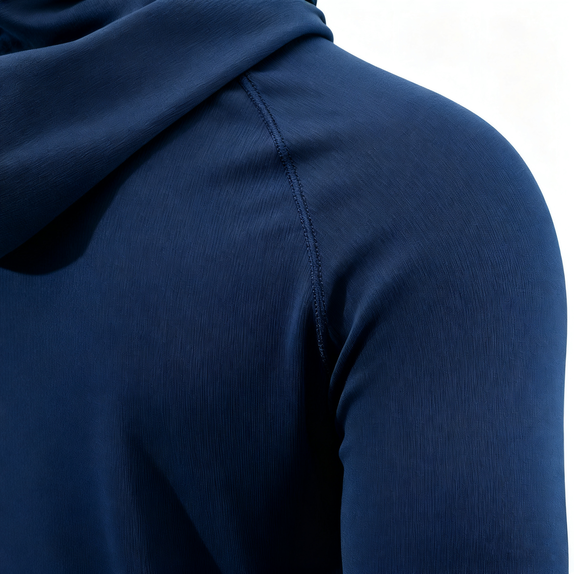 Men's Navy Athletic Hoodie - The Ultimate Blend of Performance & Casual Style