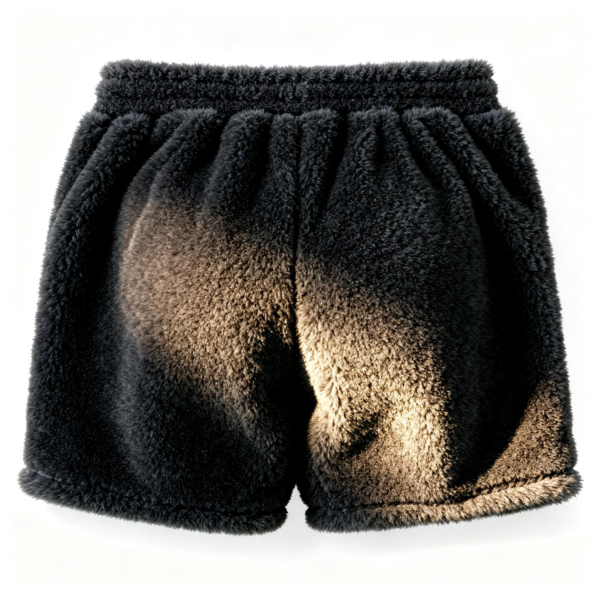 Men's Plush Casual Shorts – Embrace Cozy Comfort with Street-Style Flair