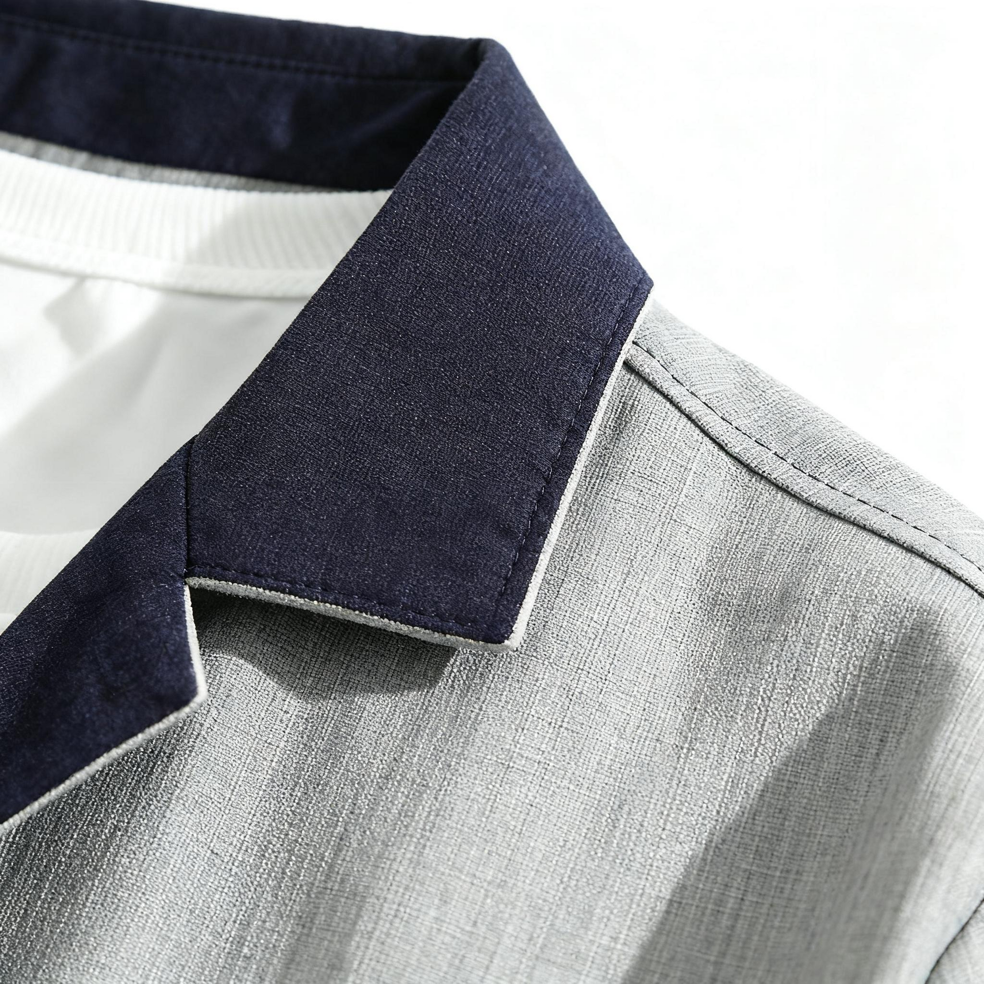 Men's Casual Shirt & Pants Set - Urban Leisure Coordination with Stylish Comfort for Daily Wear